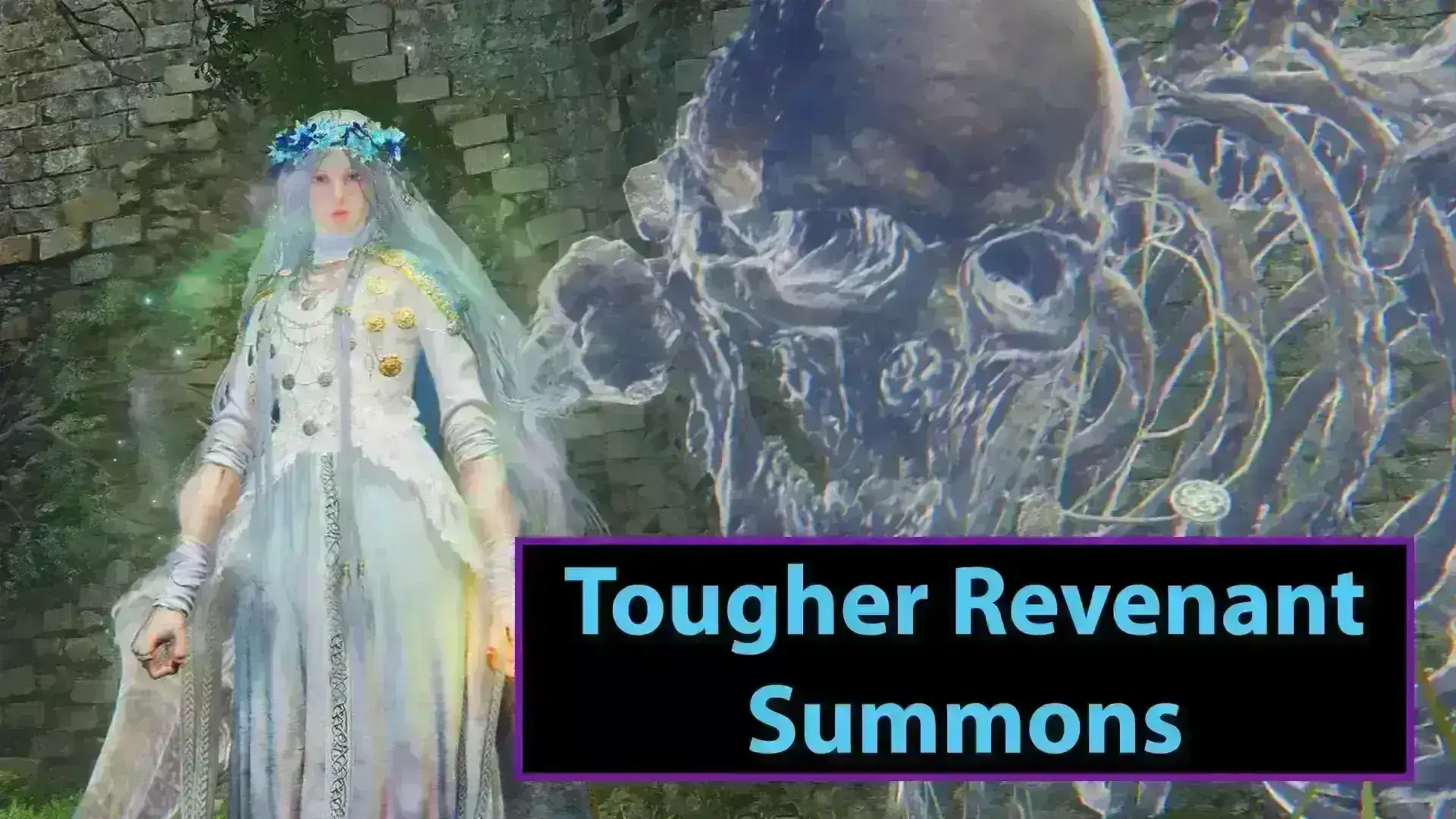 🔥【艾尔登法环黑夜君临】强化召唤物MOD｜ revenant专属✨