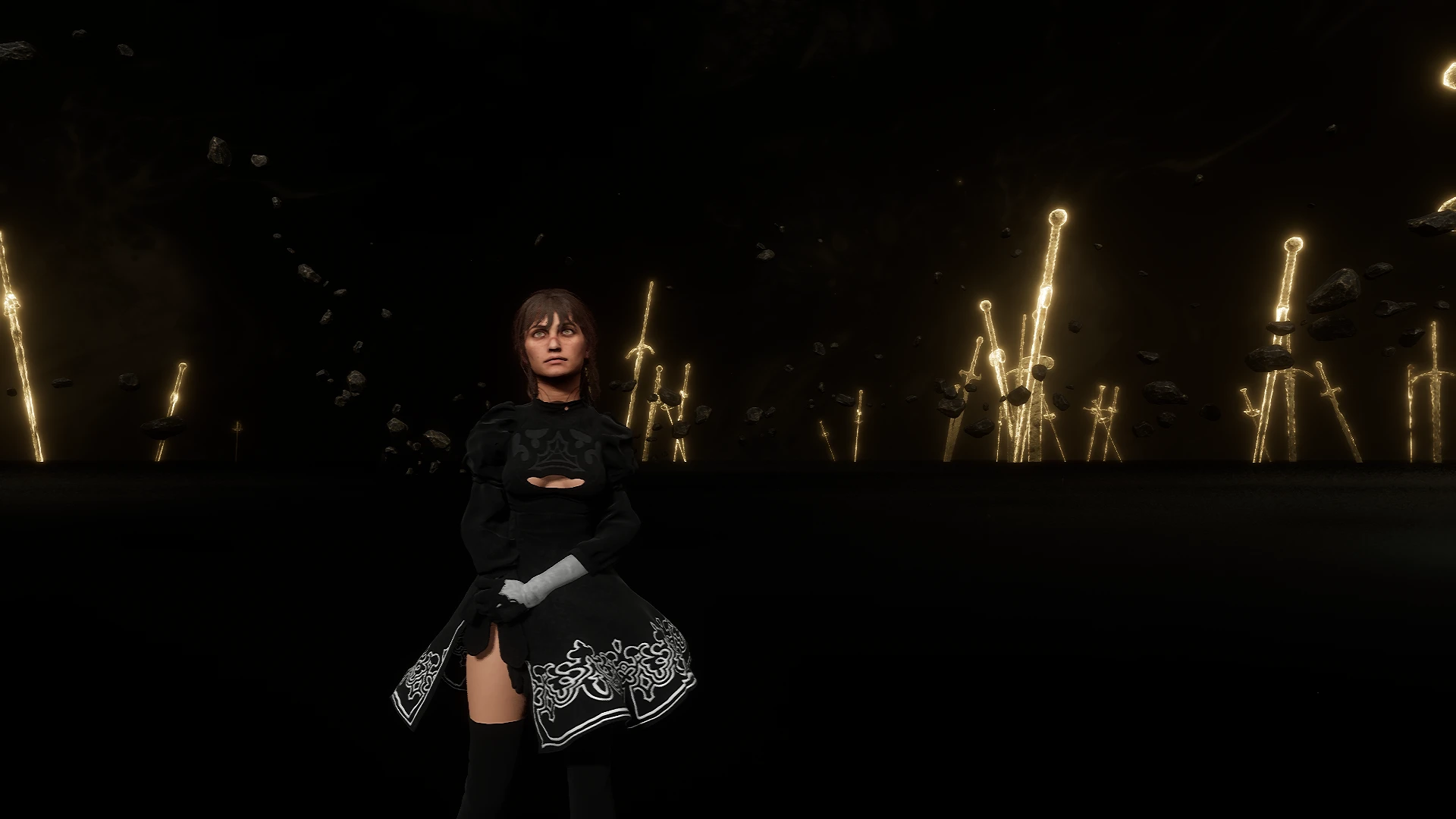 【光与影33号远征队】Sciel与Maelle的2B主题服装MOD