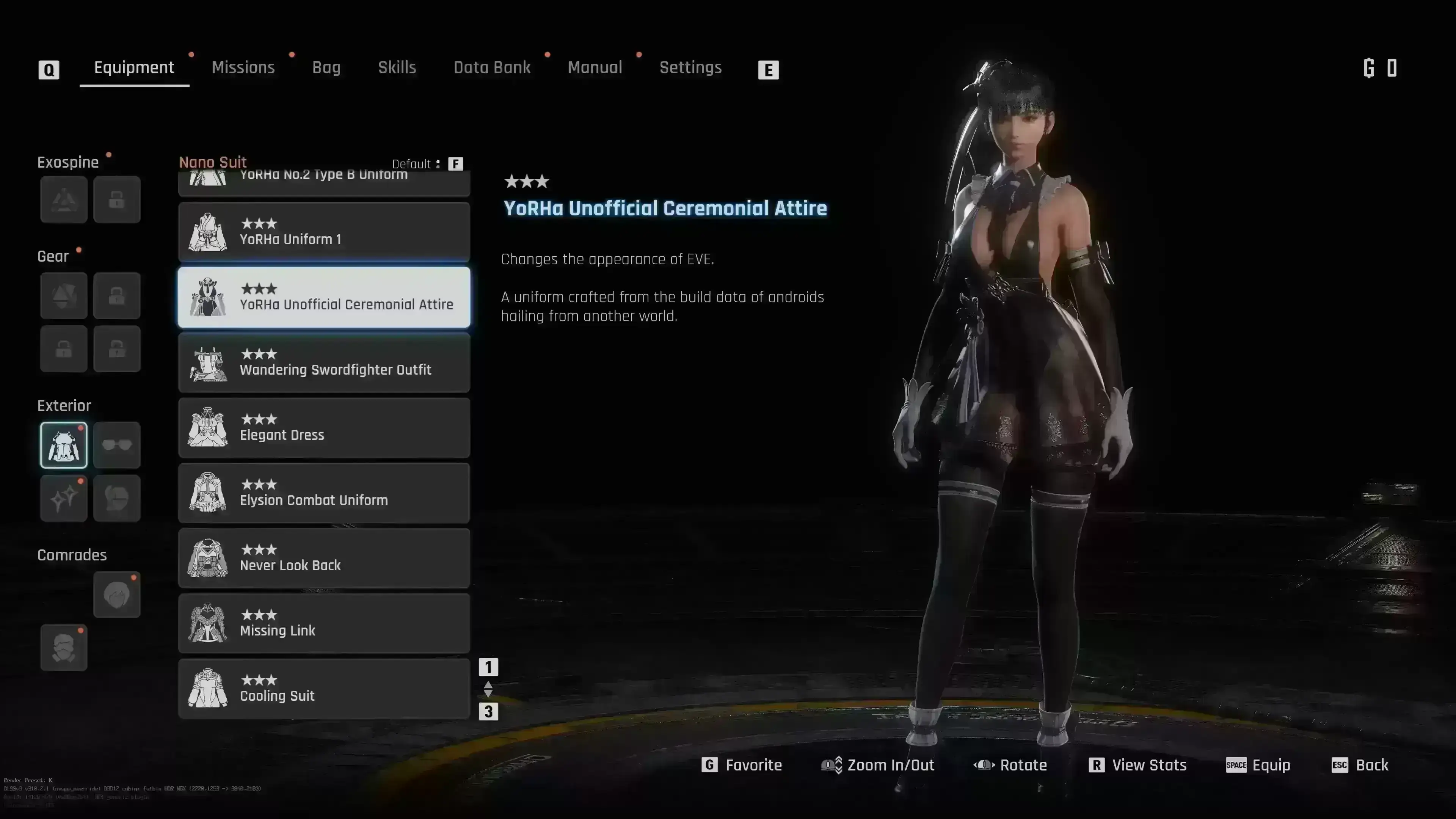 💎 终极收藏！《剑星》全服装解锁存档 | 含NG+完美开局