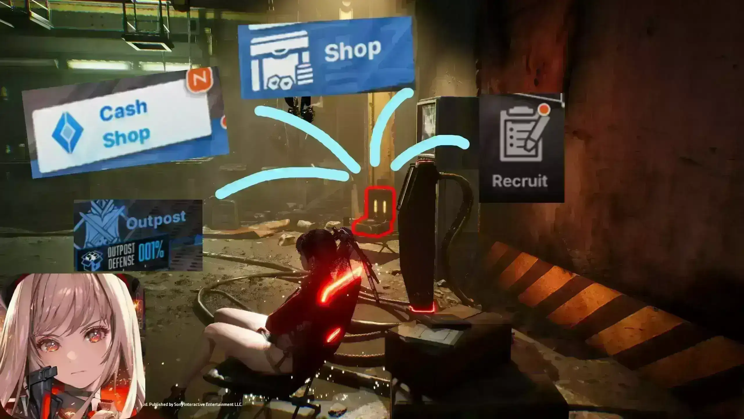 🎵 剑星Nikke联动音乐包 - 营地神曲四连奏