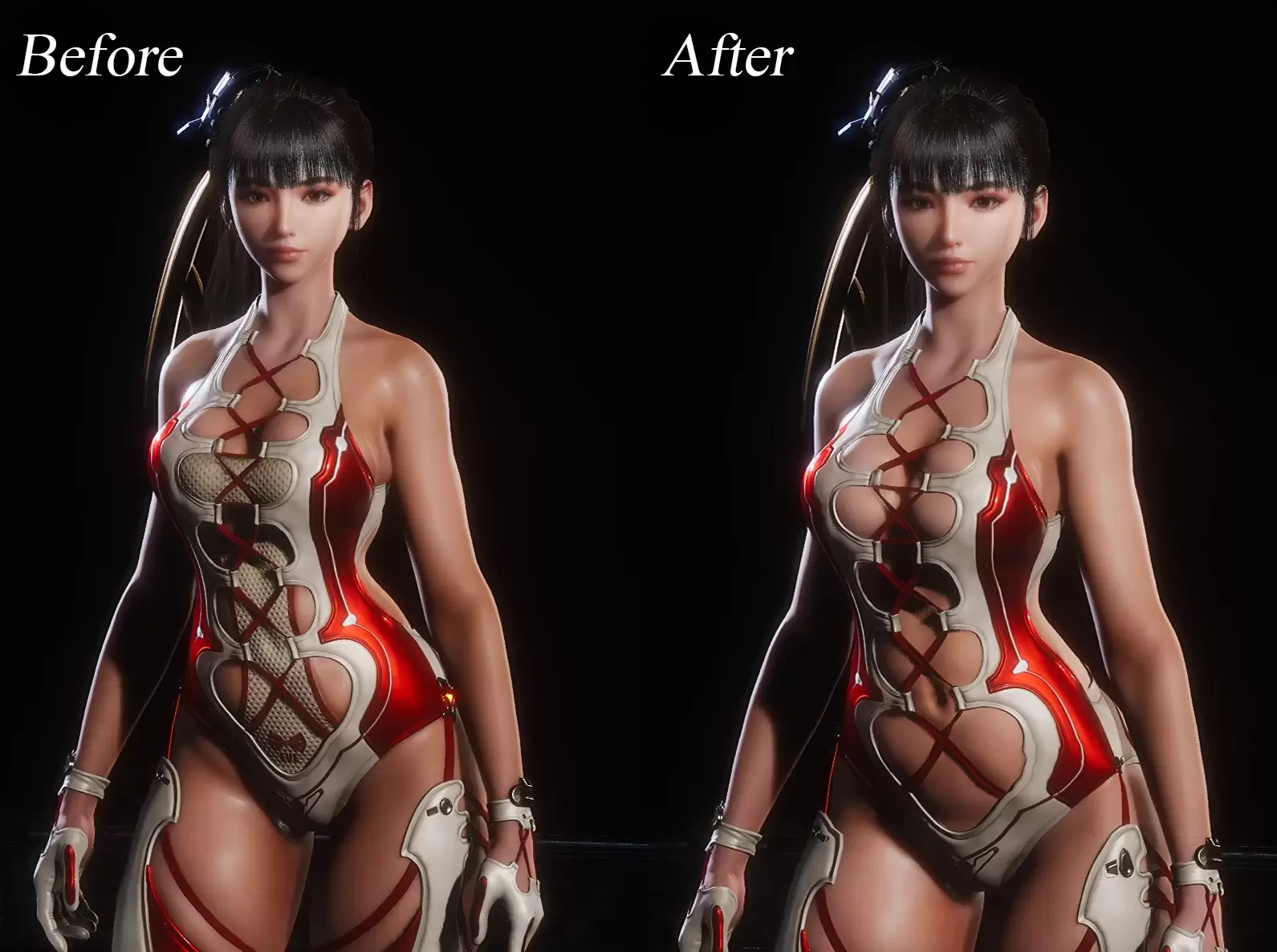 🔓 剑星赛博束缚装去和谐MOD