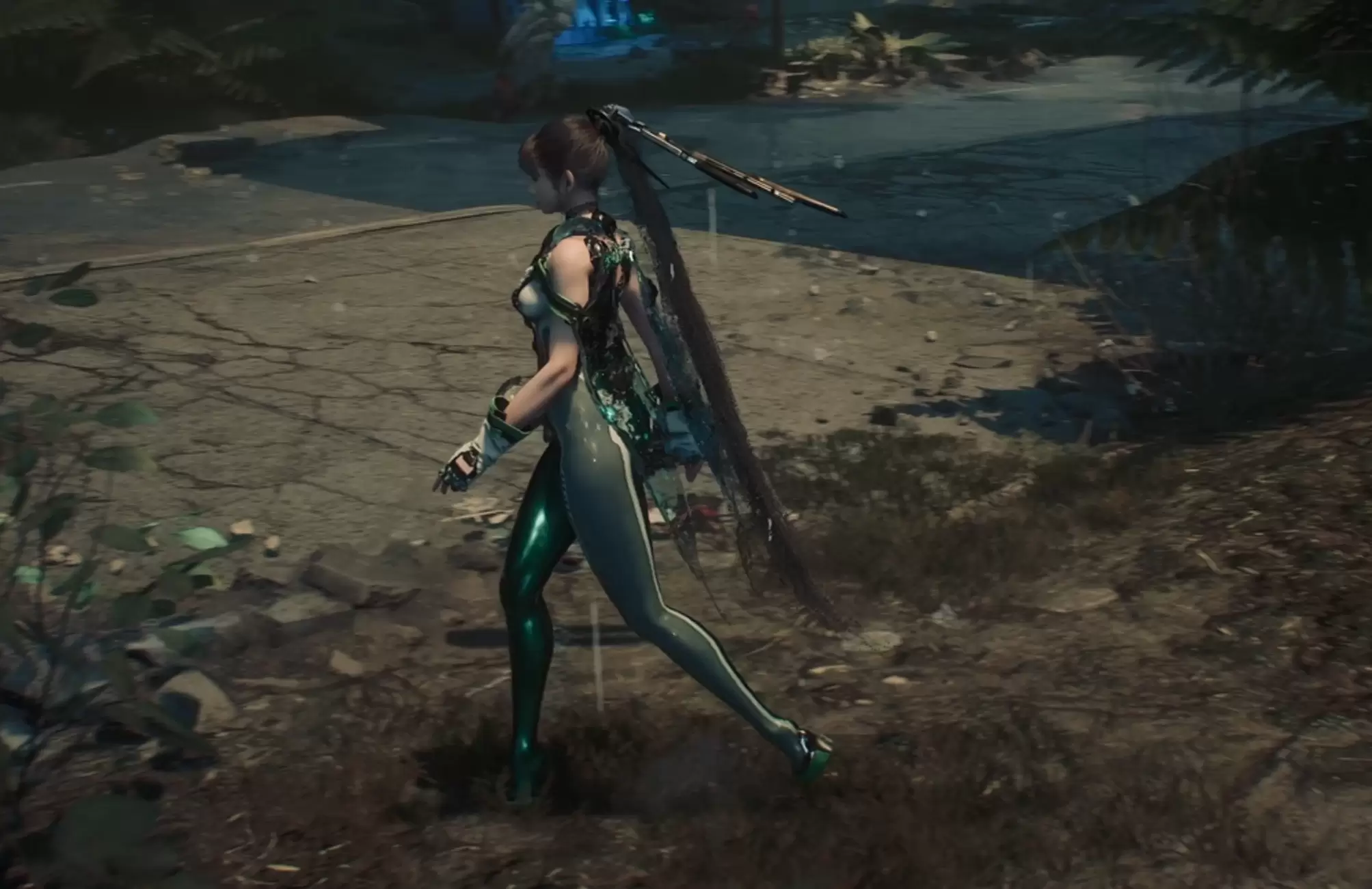 👣 剑星行走动画修复MOD