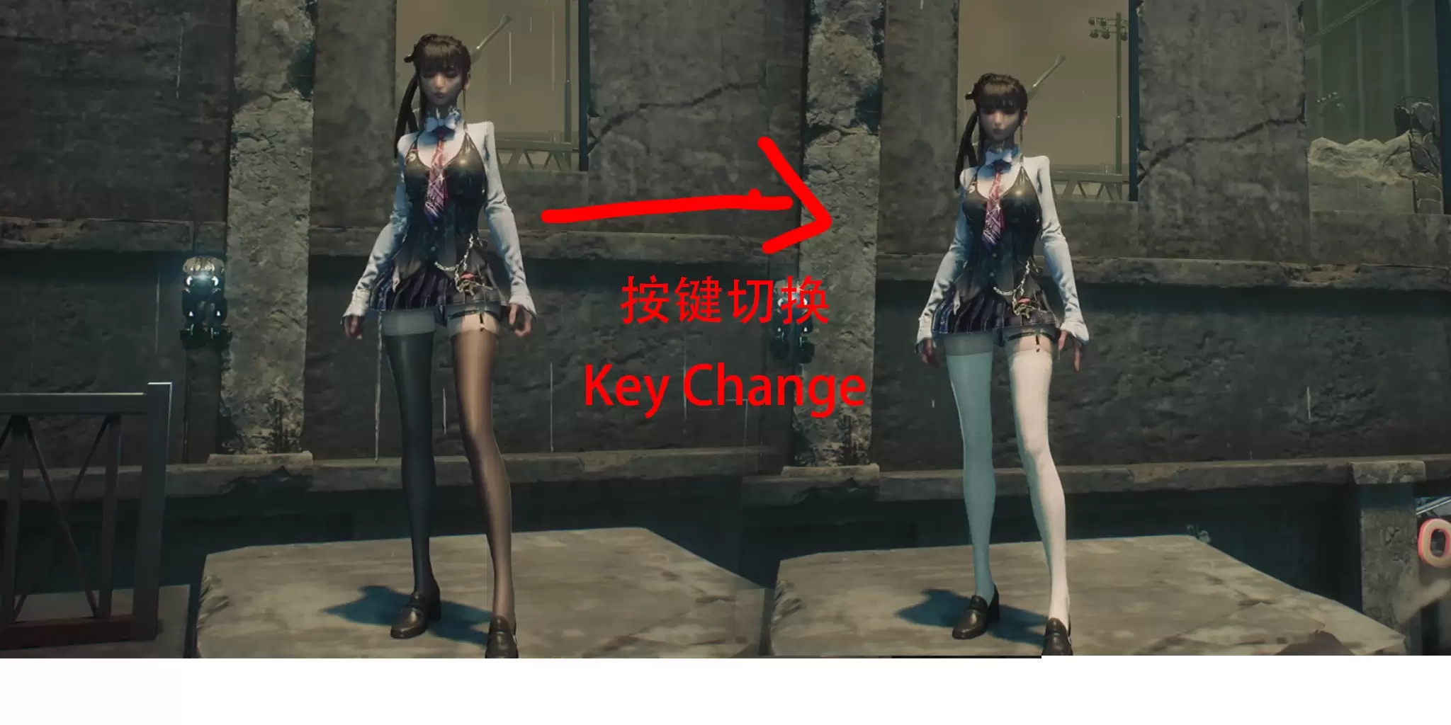 🌟 季莹莹JK校服替换MOD