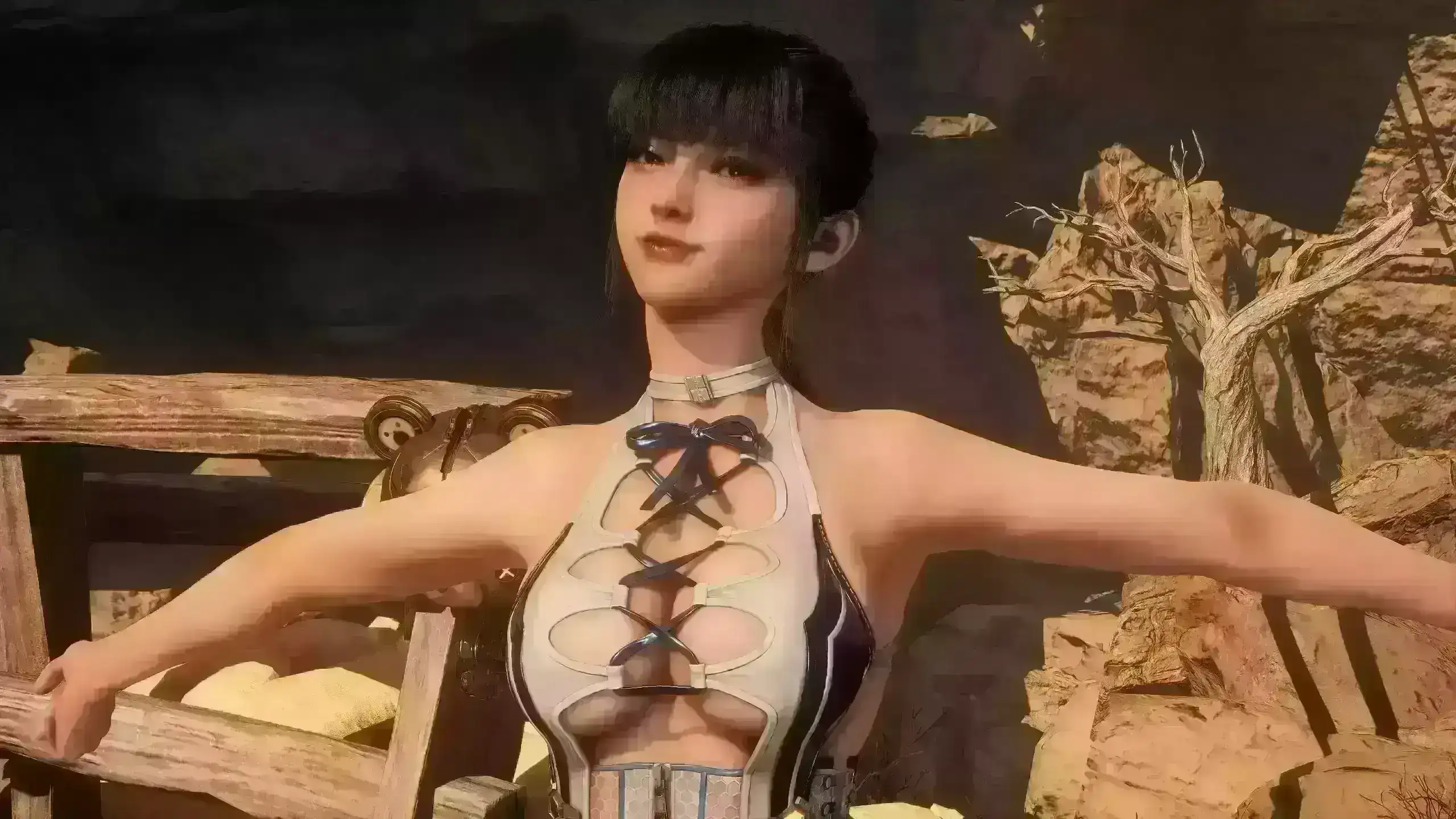 🌟 EVE无缝被Tachy脸替换MOD