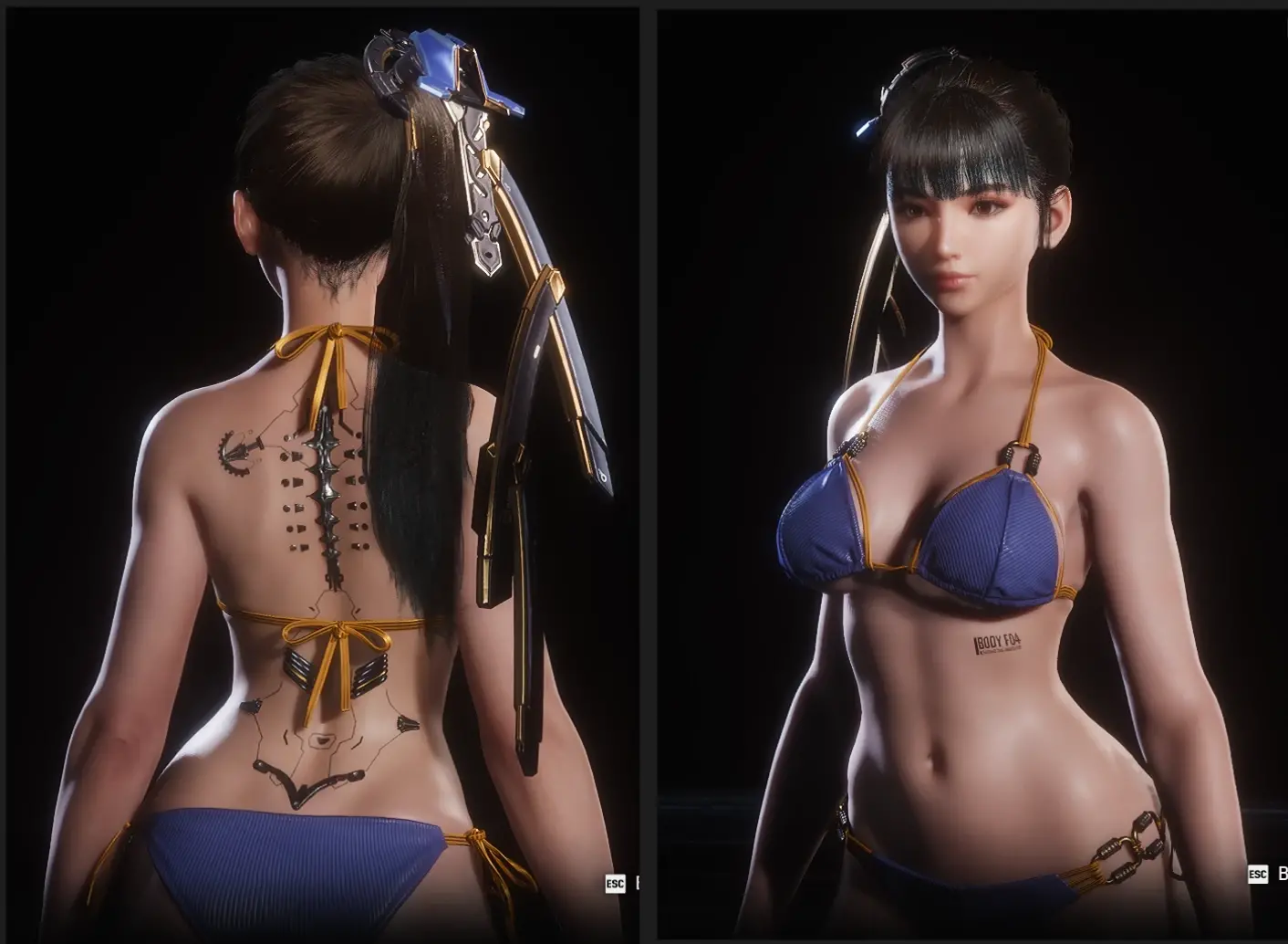 更暴露的蓝色季风