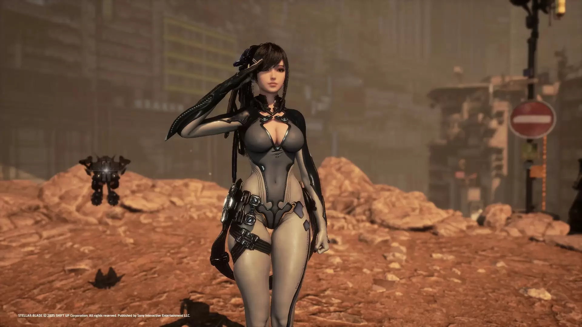 剑星MOD：Raven战甲去围裙版🔥 保留背部线缆的清凉外观