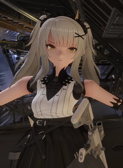 战双帕弥什MOD：魔女卡列尼娜🔥 UF-16/UF-84装甲替换