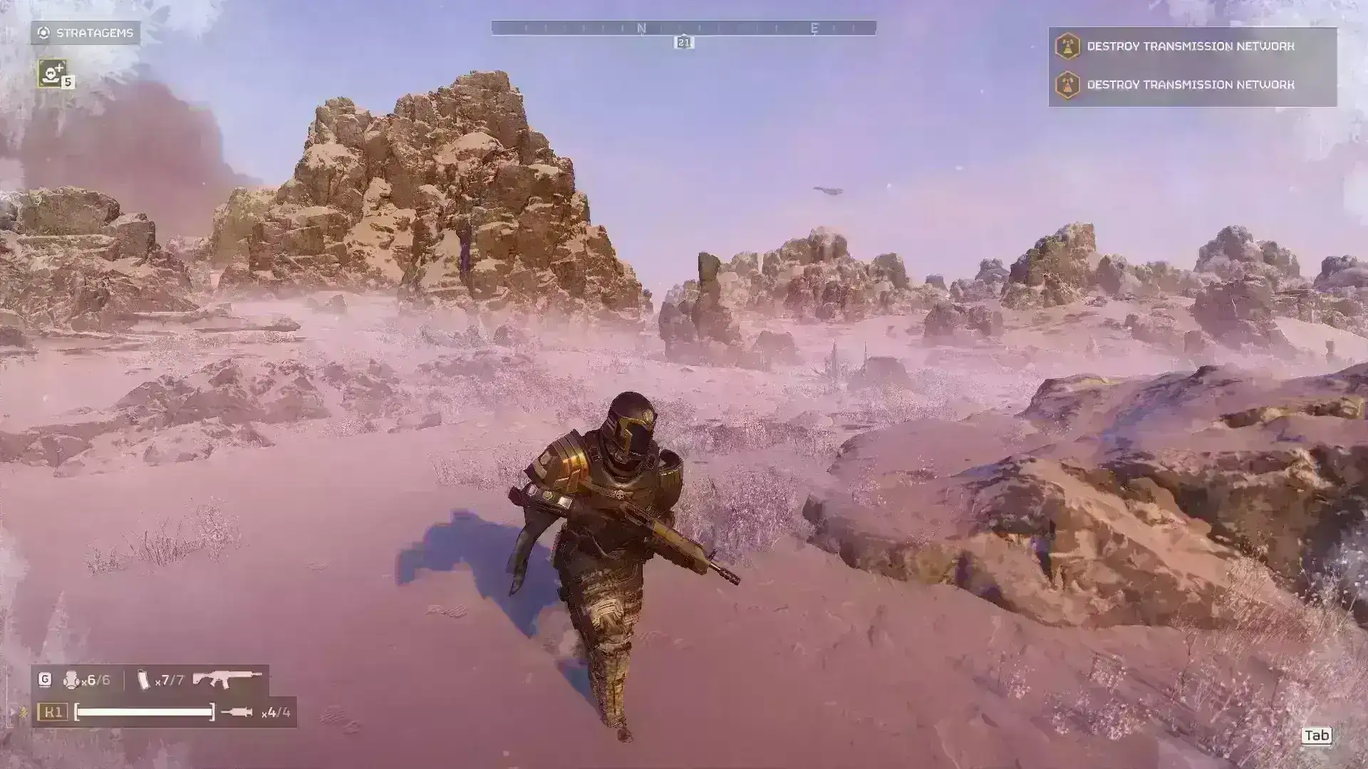 绝地潜兵2 x 光环武器替换MOD - 律法之力装备改造