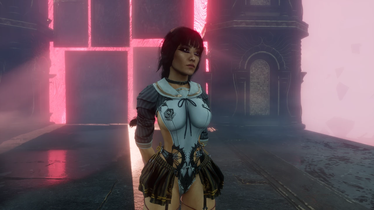 光与夜之恋MOD：Lune战礼服🔥 剑星战甲移植