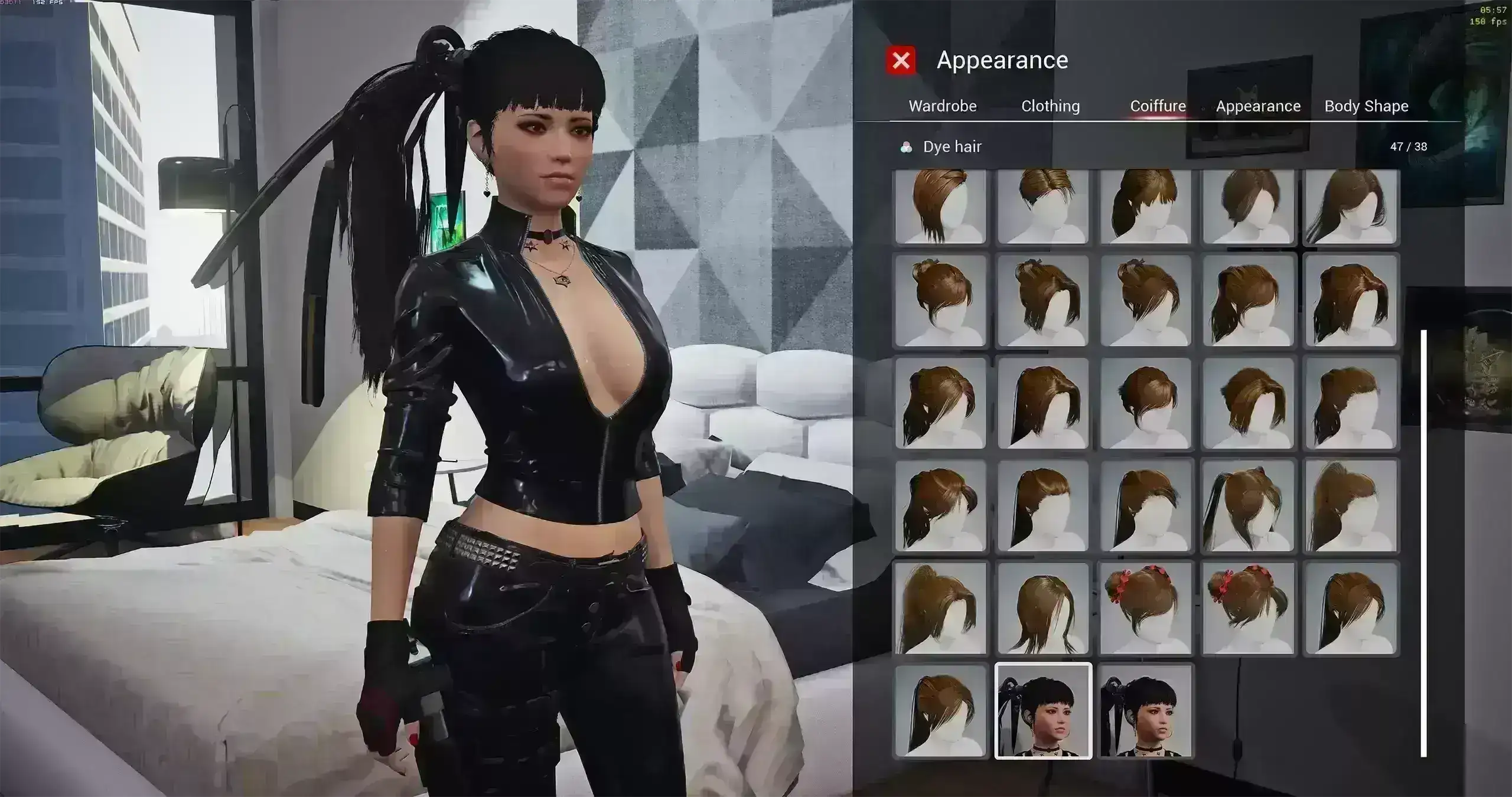 伊芙发型移植MOD | 来自《剑星》的完美还原