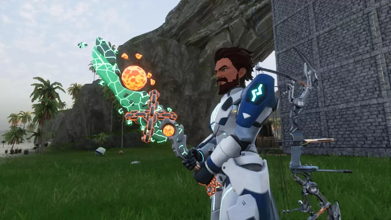 ✨ 幻兽帕鲁：大地斩杀者剑模组