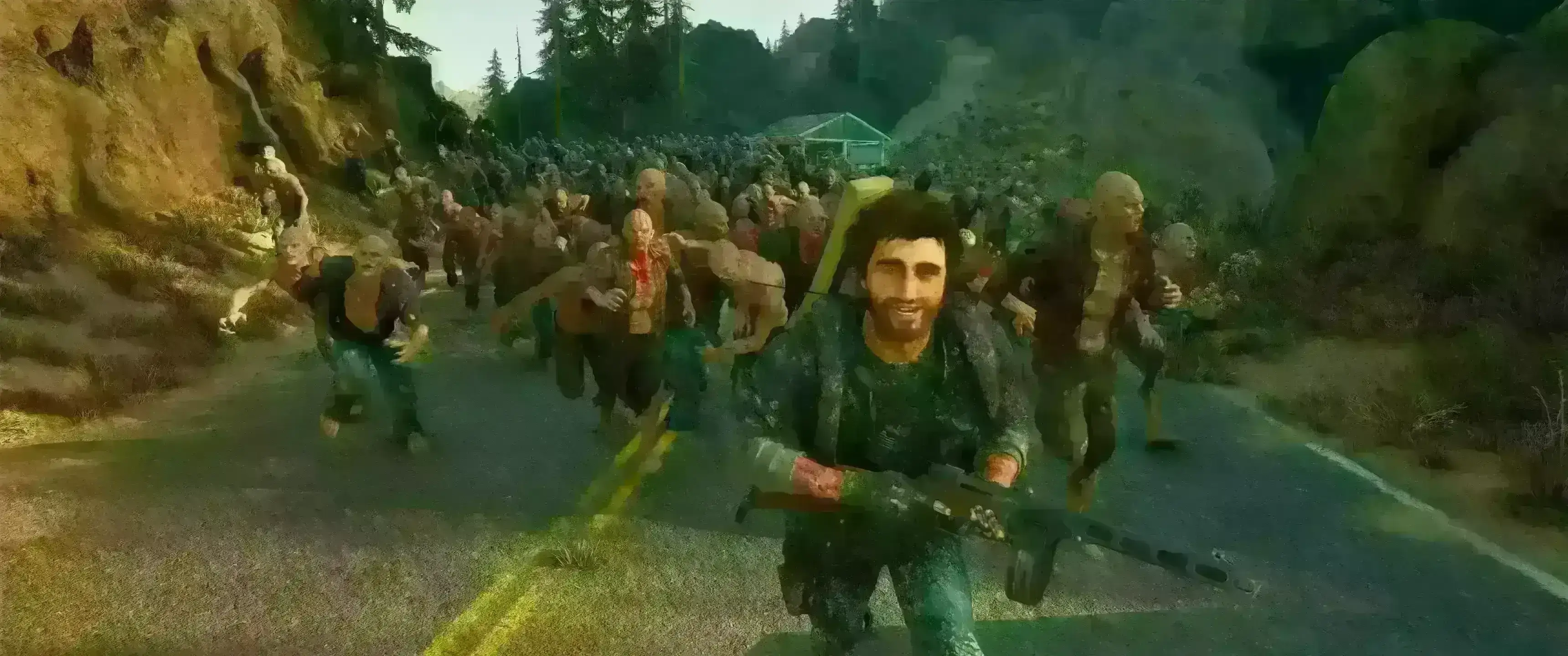 往日不再MOD：尸群进化-独立增强版