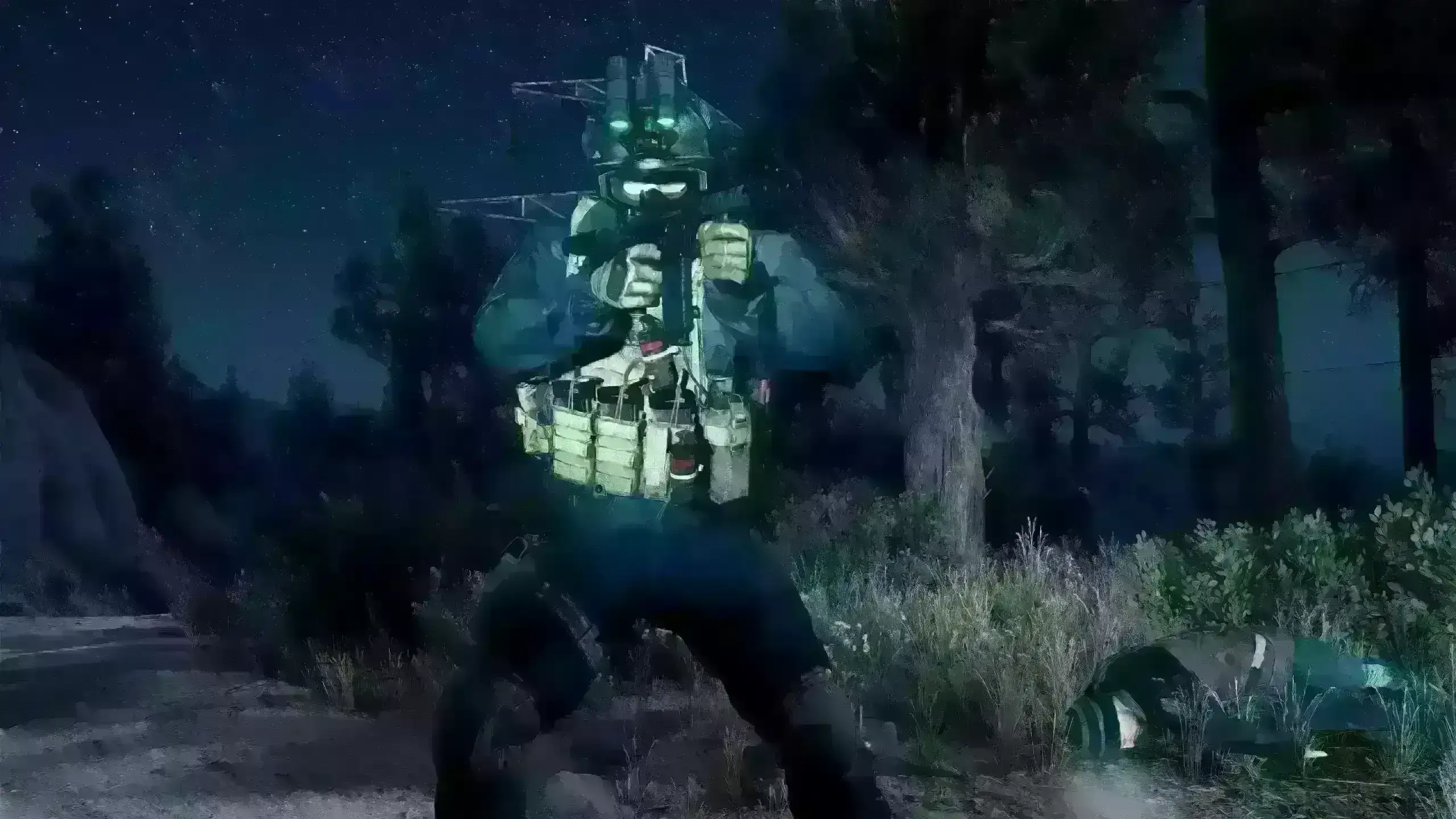 往日不再MOD：暗影公司作战服替换