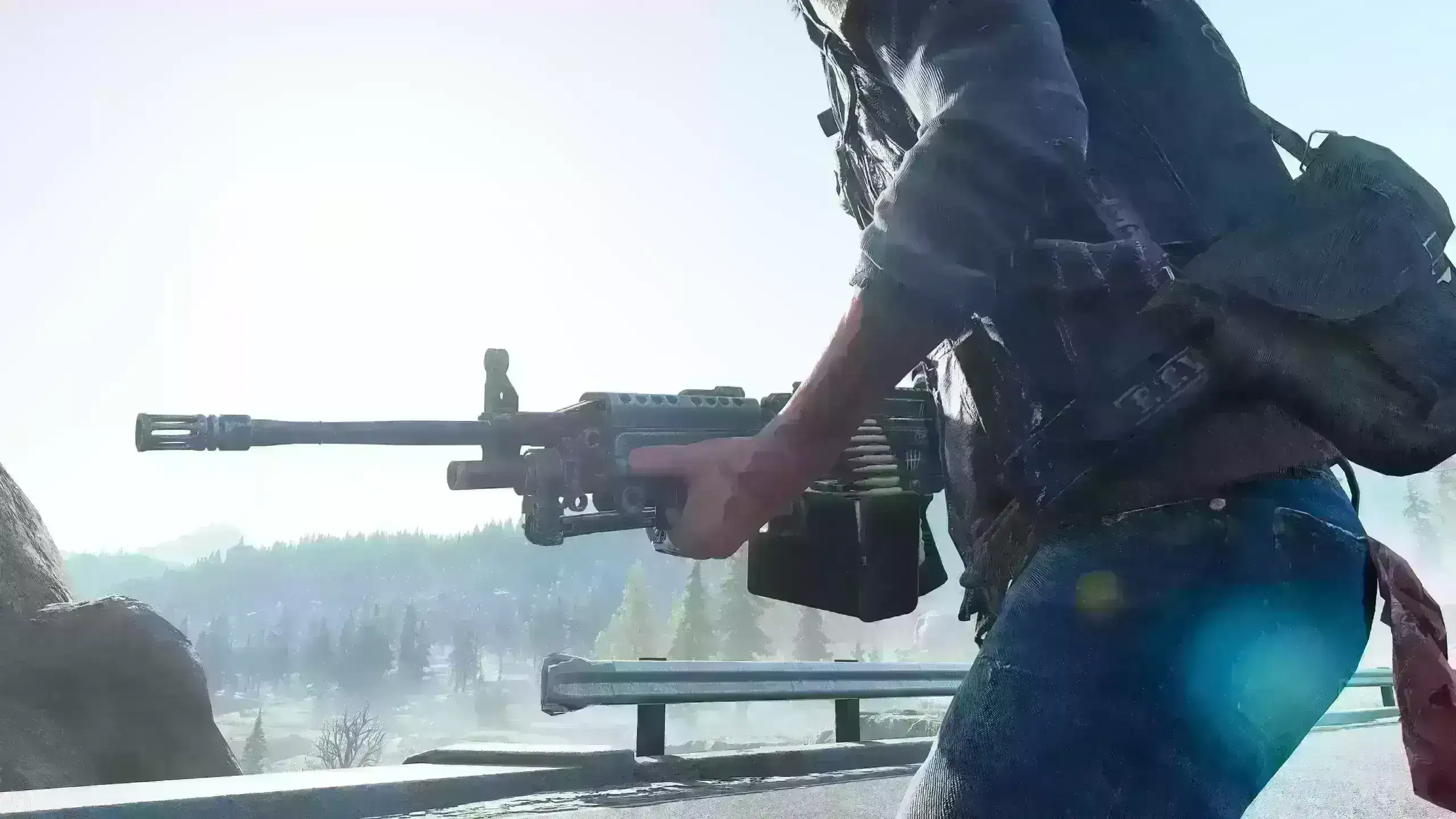 往日不再MOD： salvage版M249轻机枪