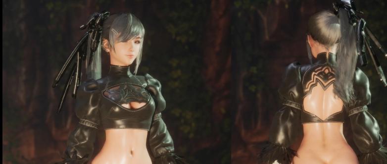 ✨ 剑星2B制服清凉版 | 多版本可选 + 骨骼优化方案