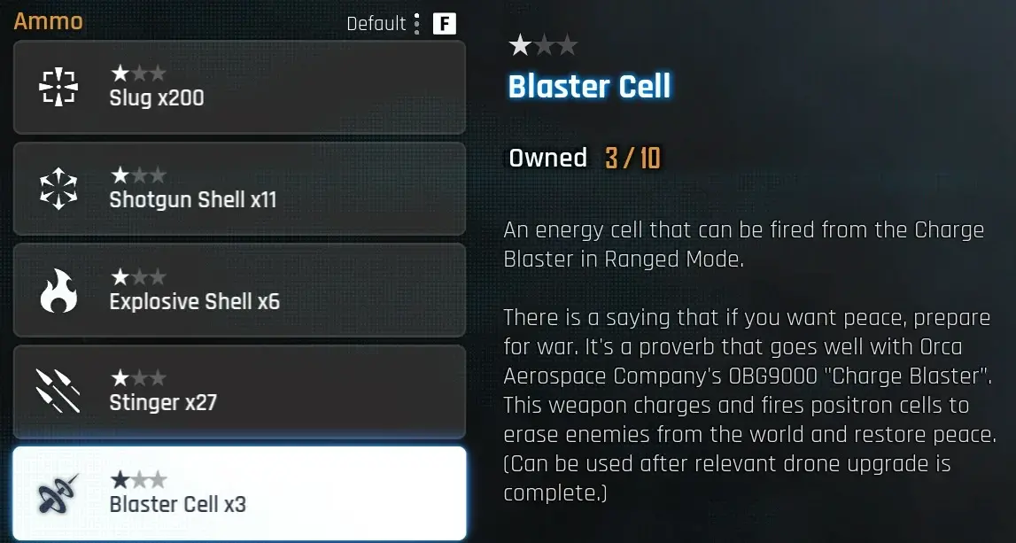 🔫 剑星无人机弹药扩容MOD | 全武器系统优化方案