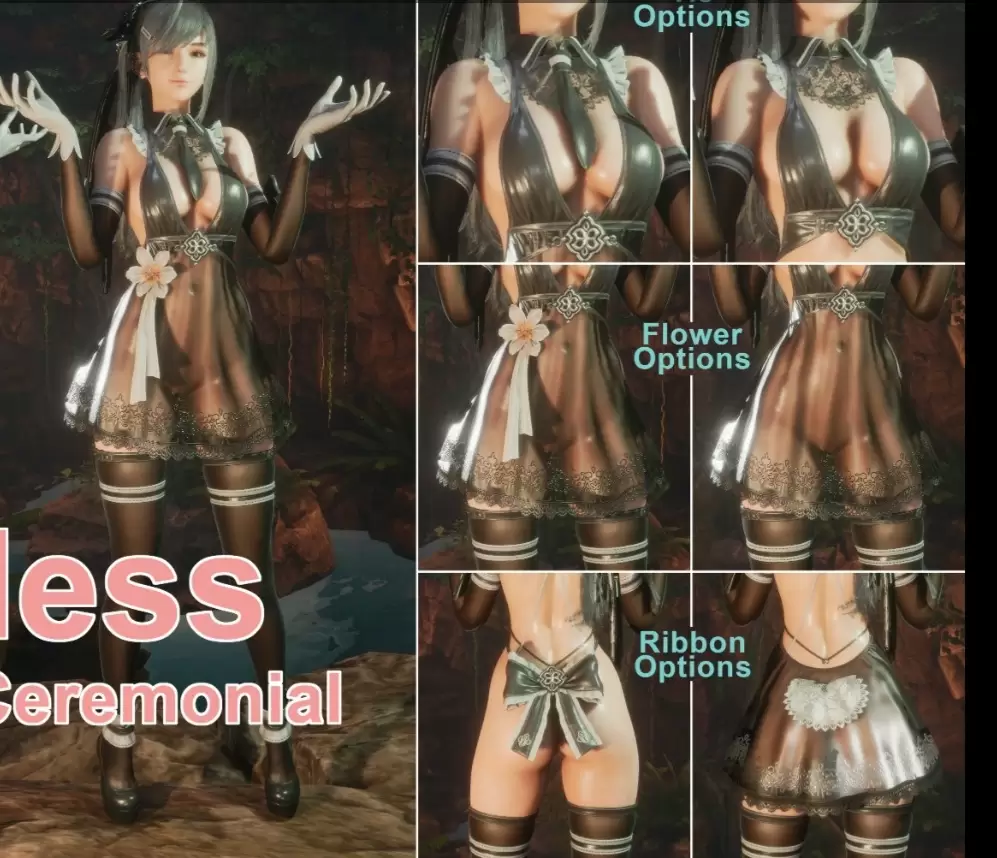 ✨ YoRHa非正式仪式服无底版：EVE个性化着装MOD