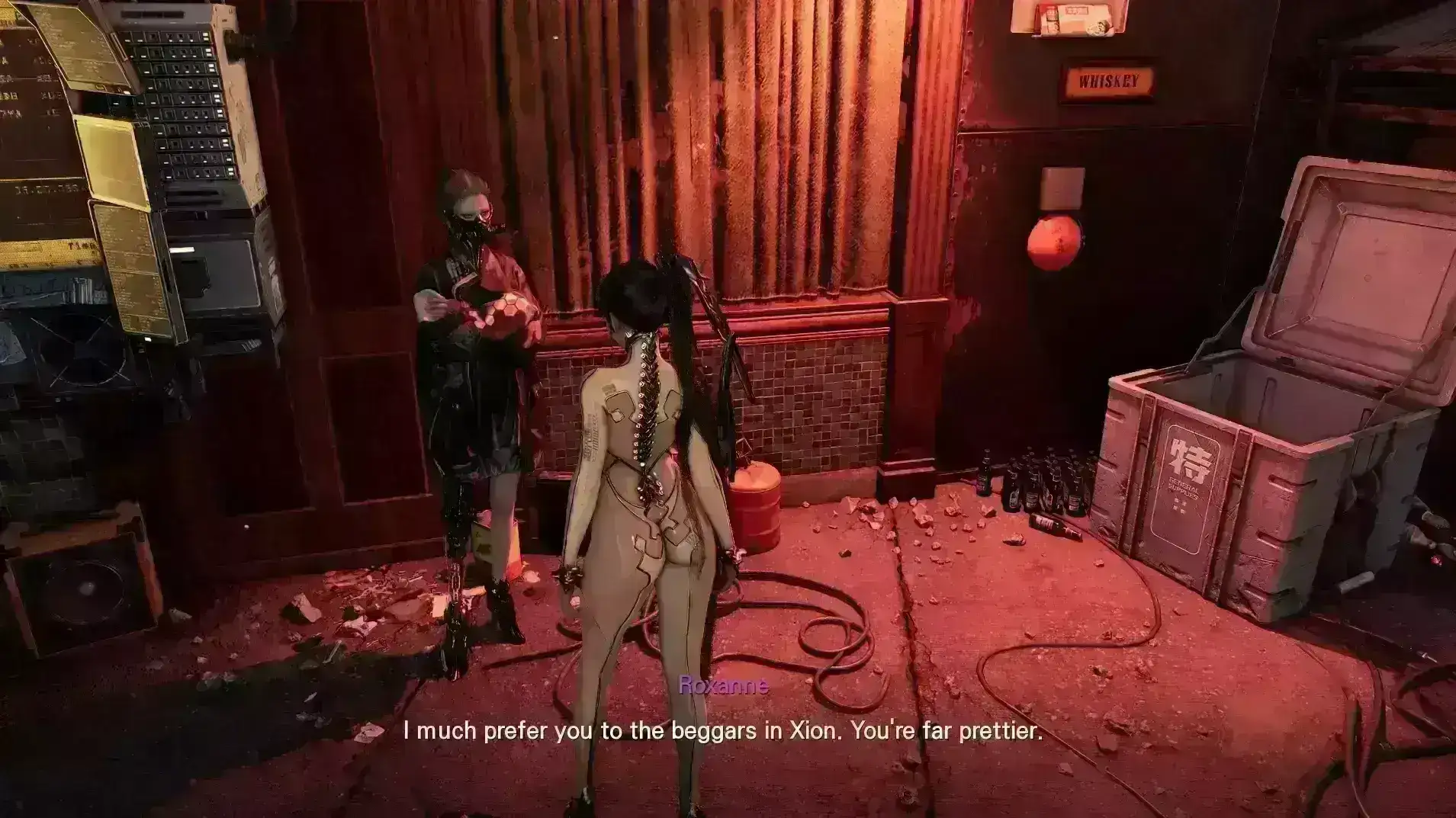 💎 罗克珊黑市MOD：解锁124套服装+23种发型 | 火龙MOD网独家汉化