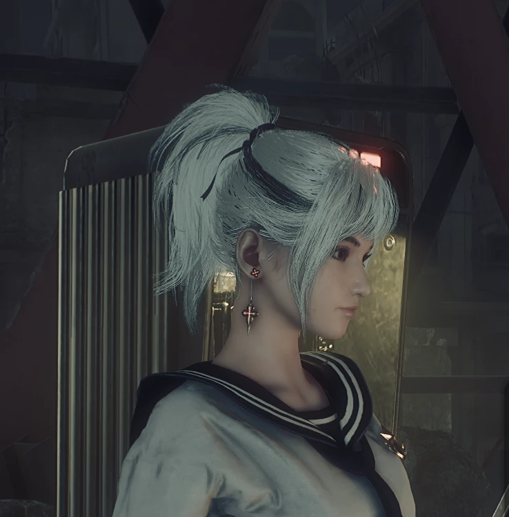 【外观MOD】Hackclaw发型替换丨清爽利落电子剪