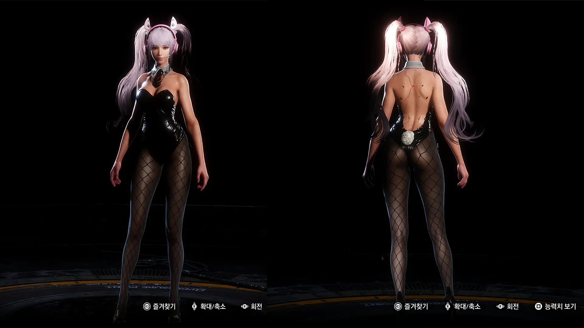 【皮肤MOD】赛博兔无袖爆改丨清凉暴击兔女郎