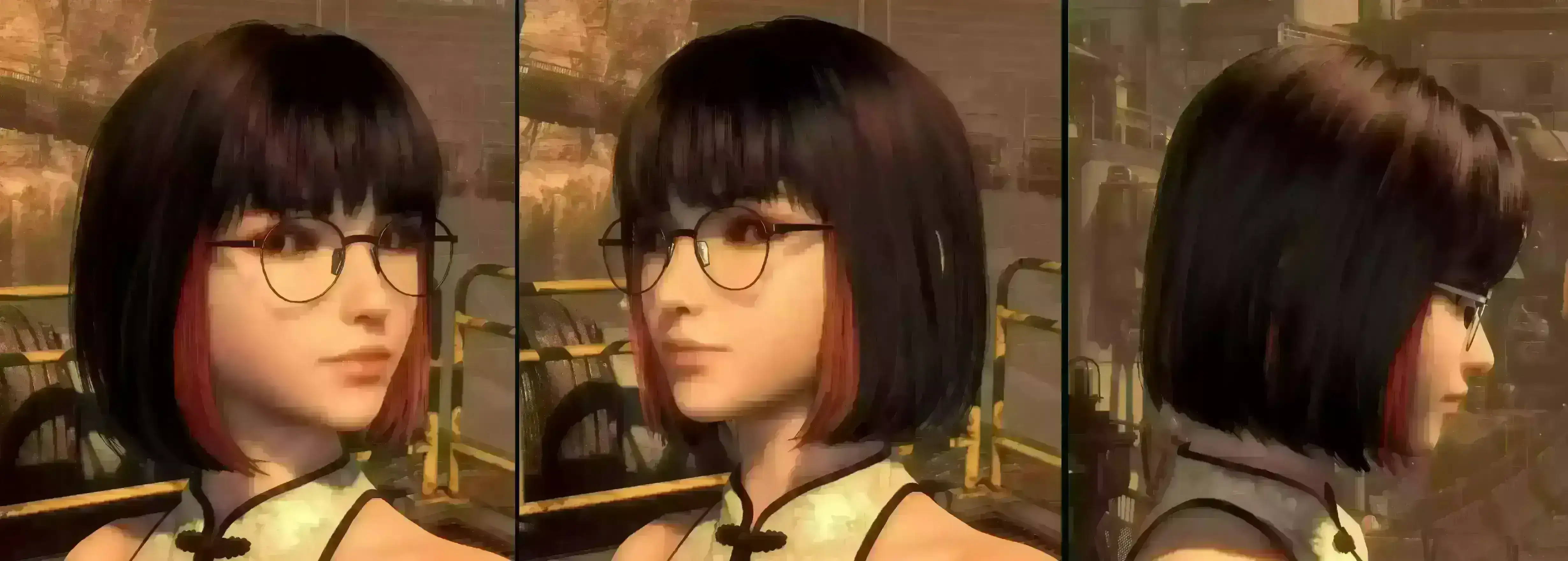 【外观MOD】Valentine改经典波波头丨对称清爽bob cut