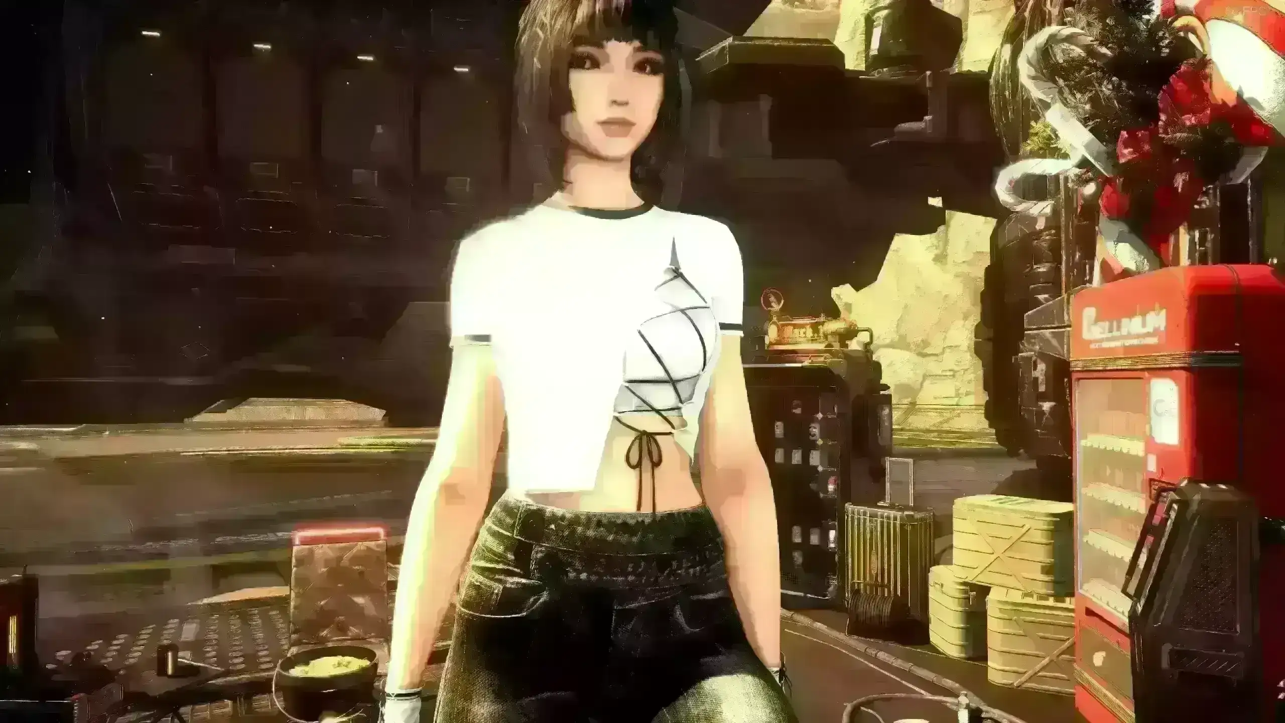 【外观MOD】FourSeconds牛仔黑魂化丨赛博灰黑电子改