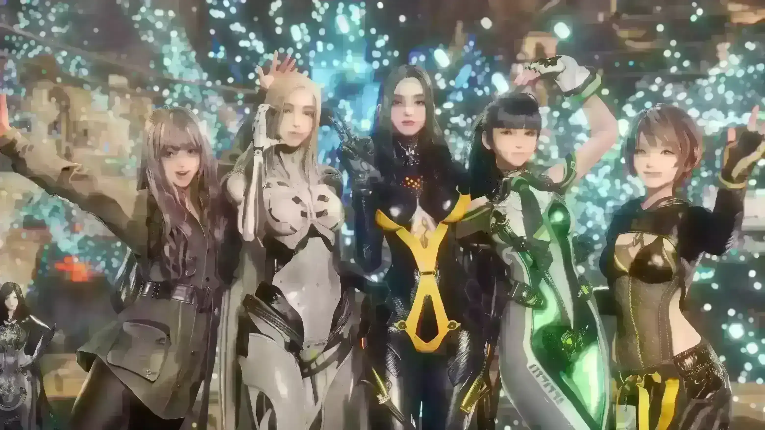 【界面MOD】4K组图式开场替换丨全成员电子海报