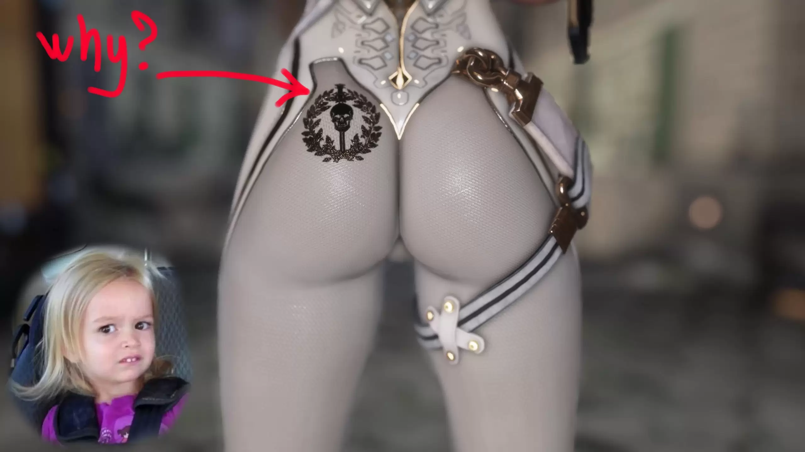 [剑星][Planet Diving Suit V3臀部标志去除]