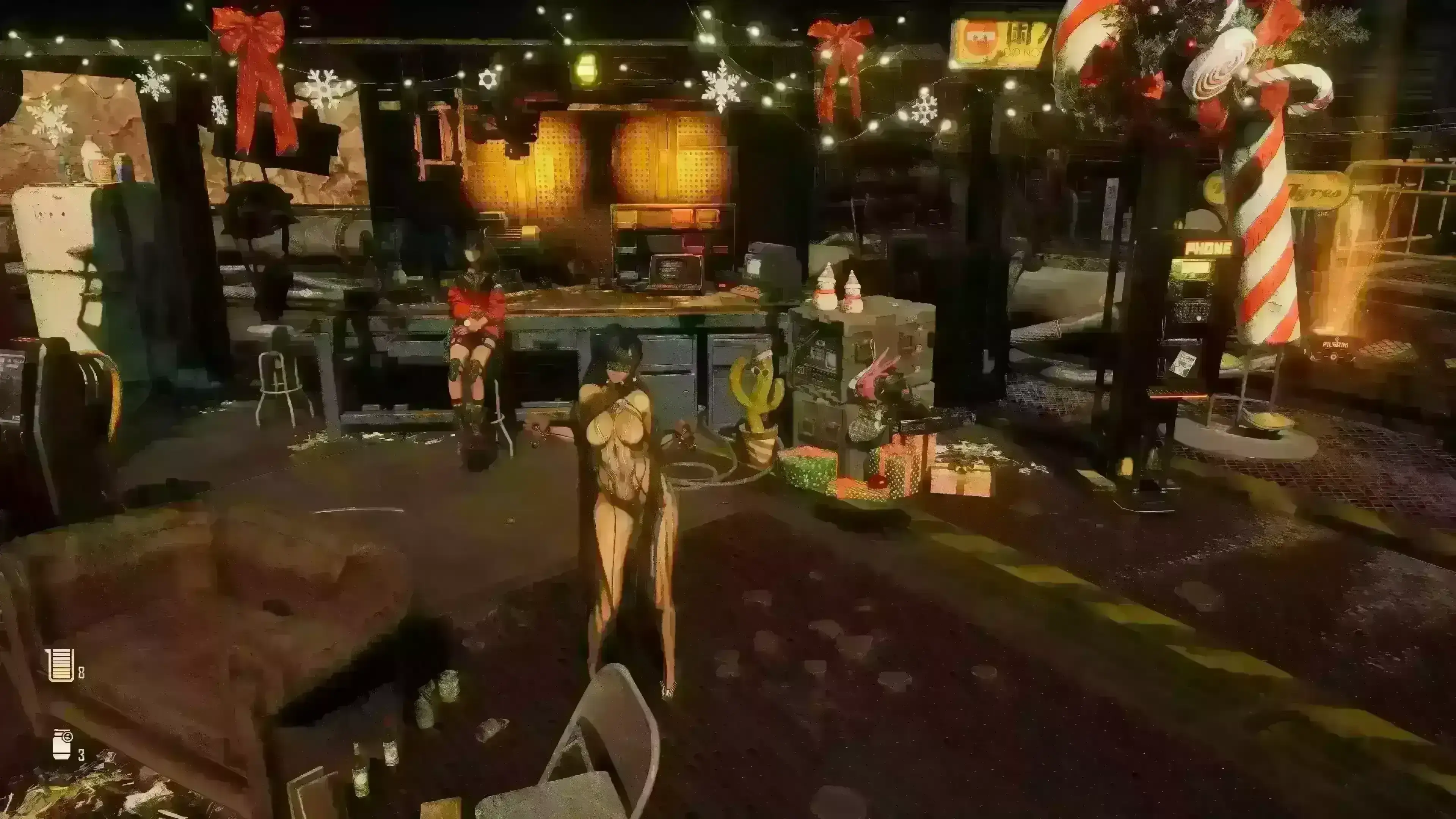 伊芙舞蹈动作替换MOD