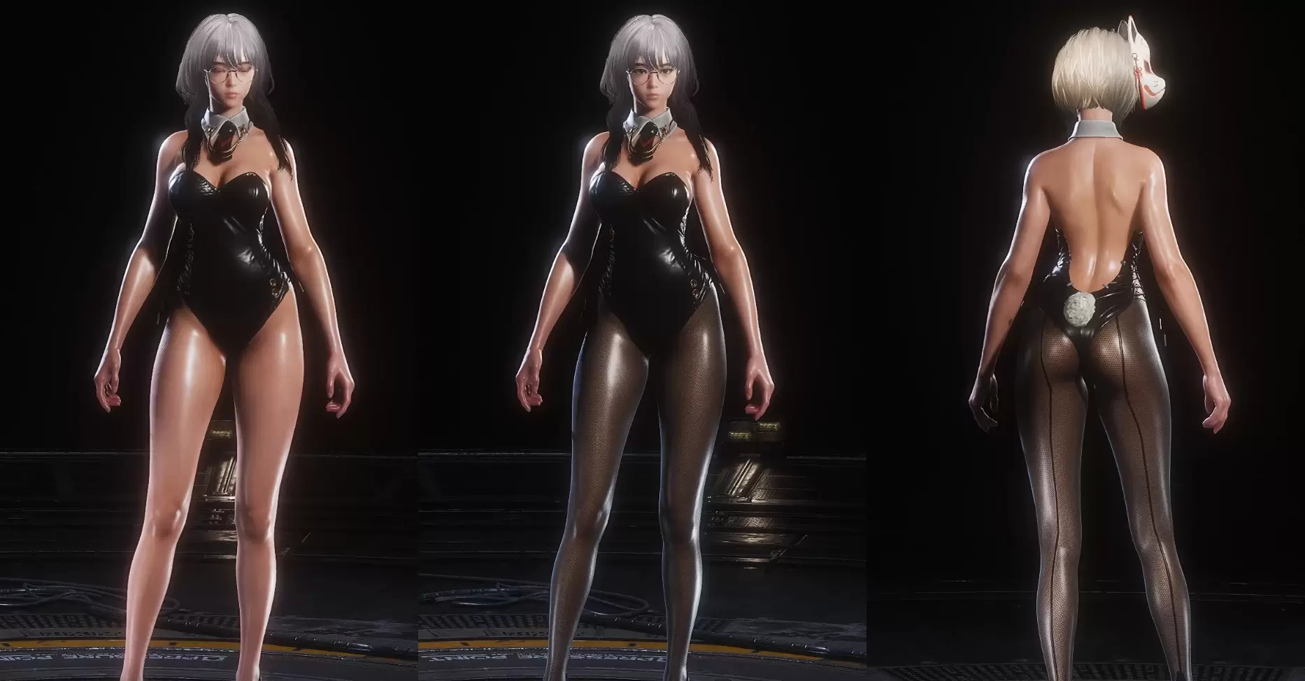 剑星MOD：赛博兔女郎无网袜版