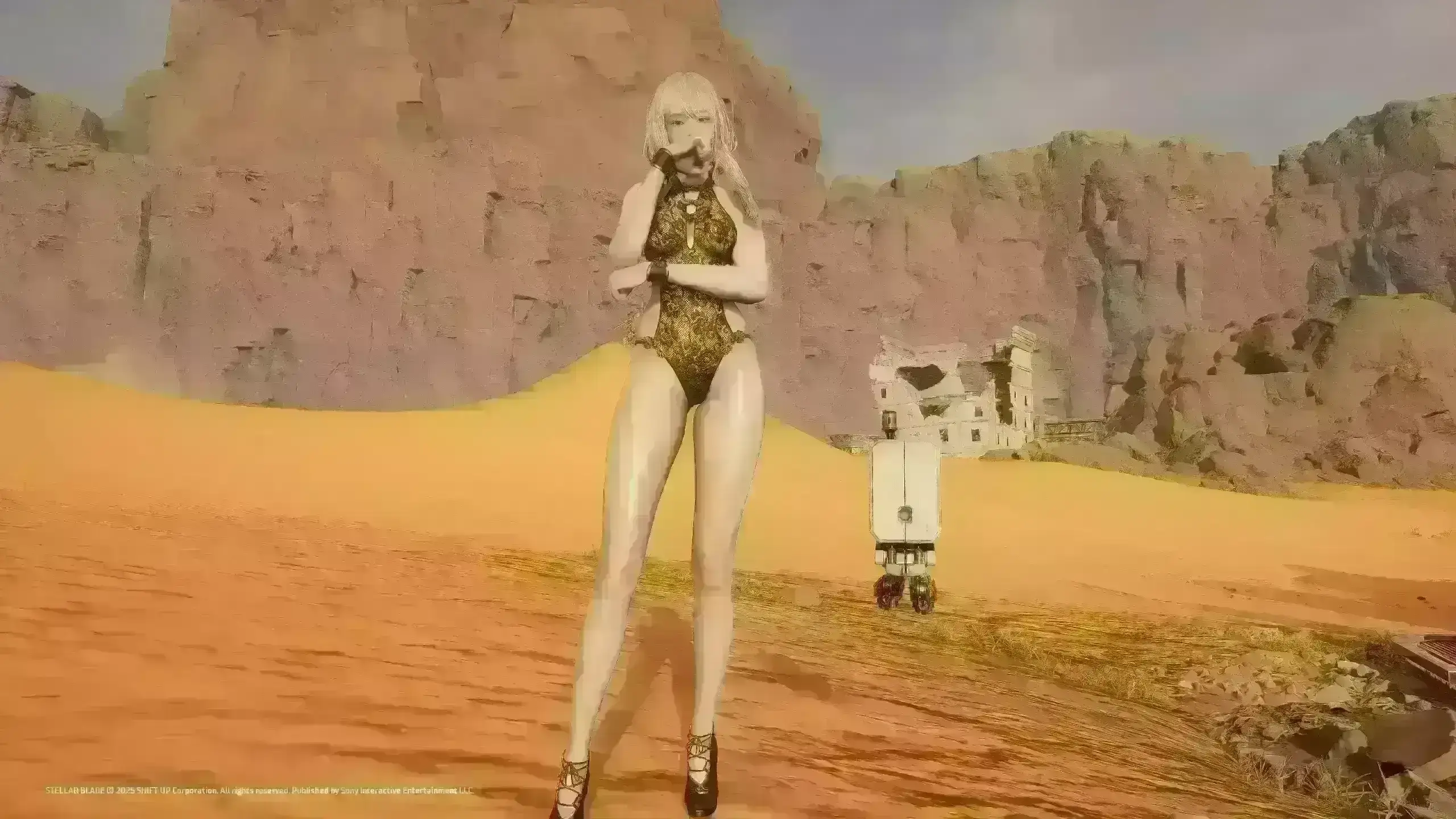 剑星MOD：纯净黑珍珠肤质优化版