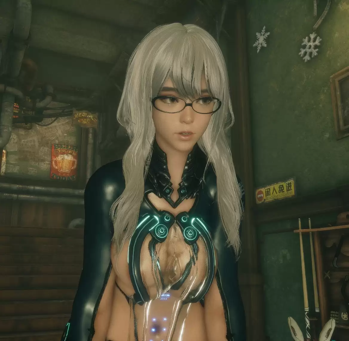 《剑星》渡鸦套装修改版