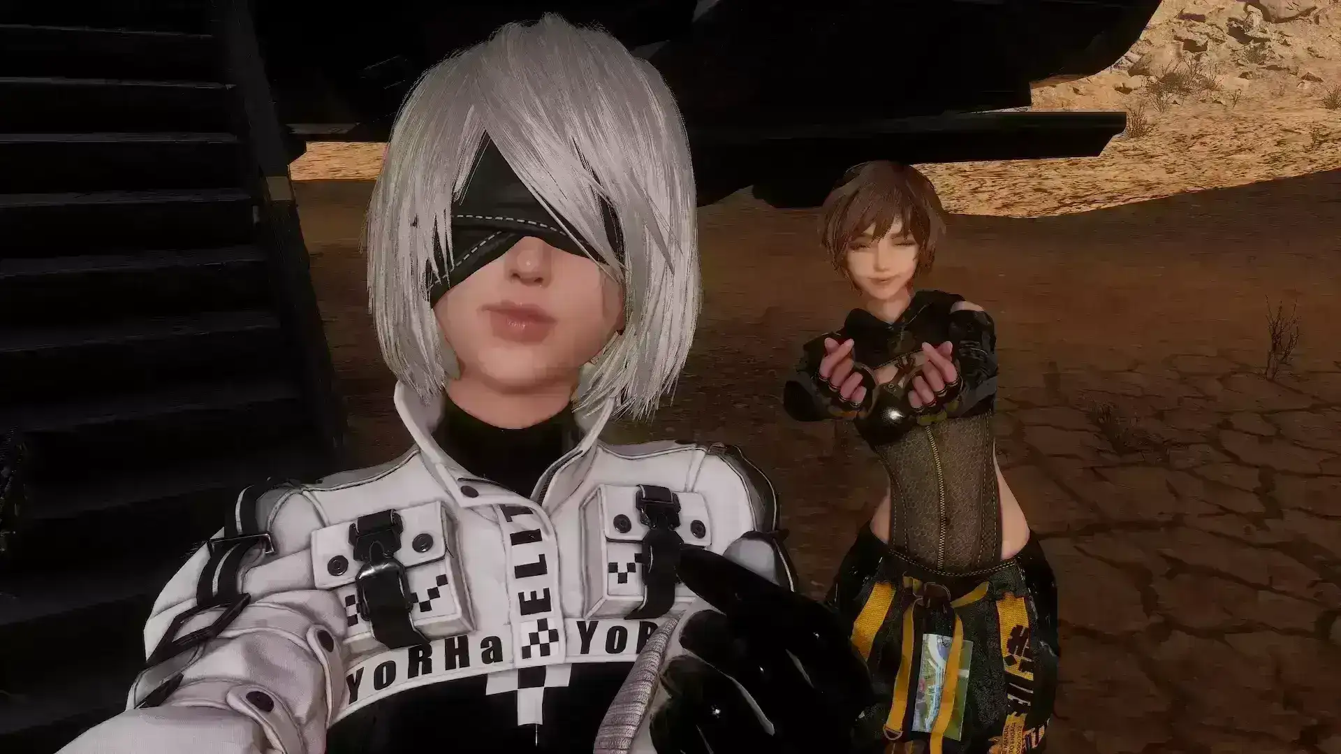 剑星 YoRHa风格冷却服