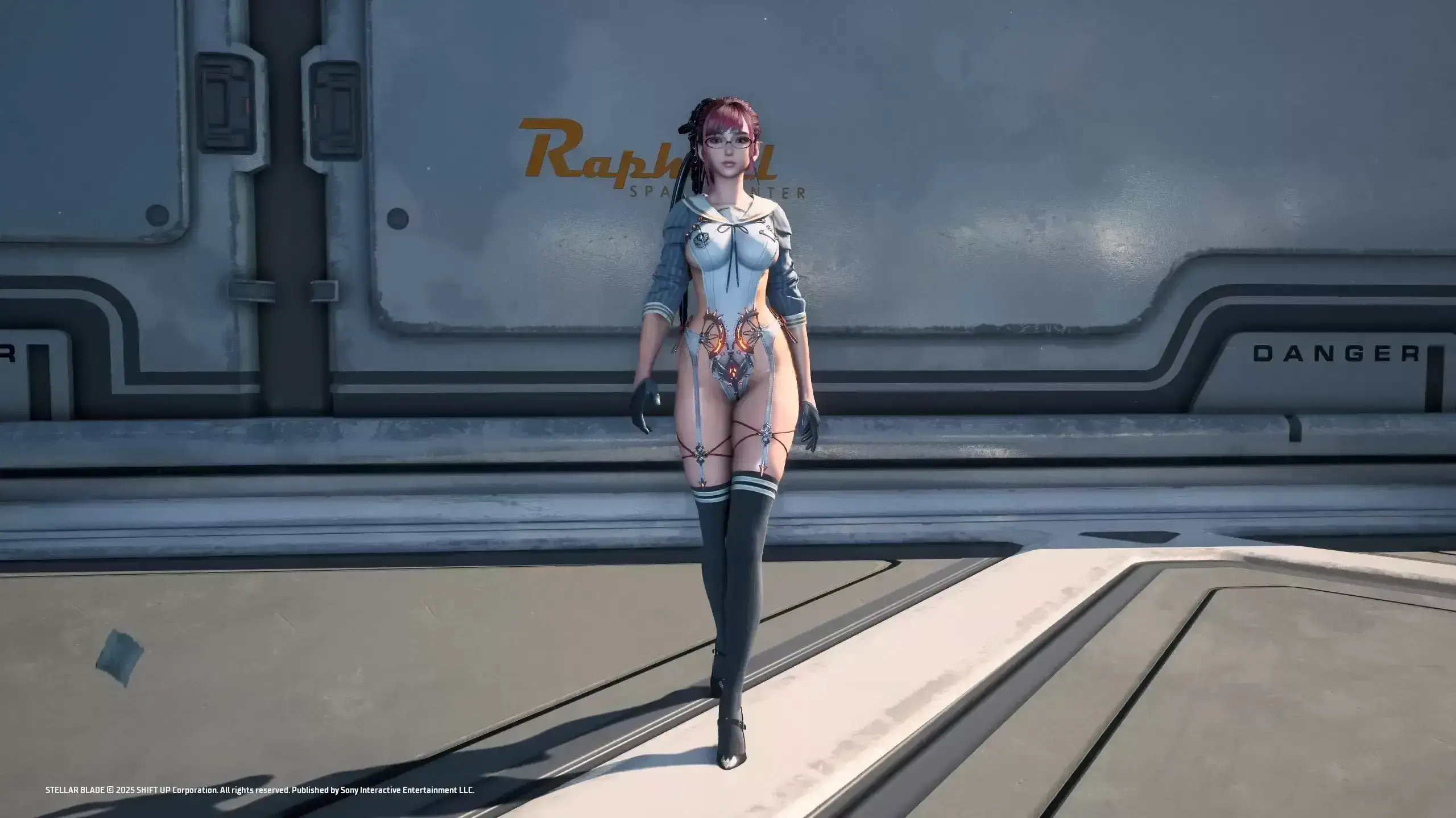 《剑星》战衣去裙MOD - 战衣模型优化