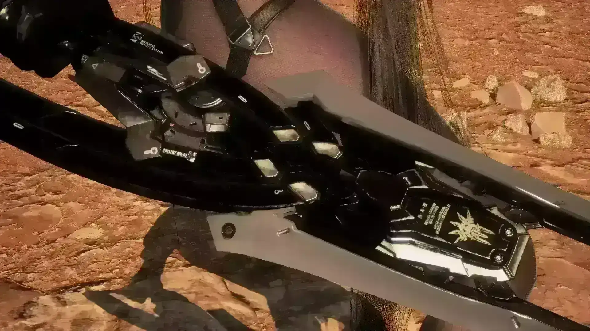 《剑星》全服装通用YoRHa剑与发夹MOD