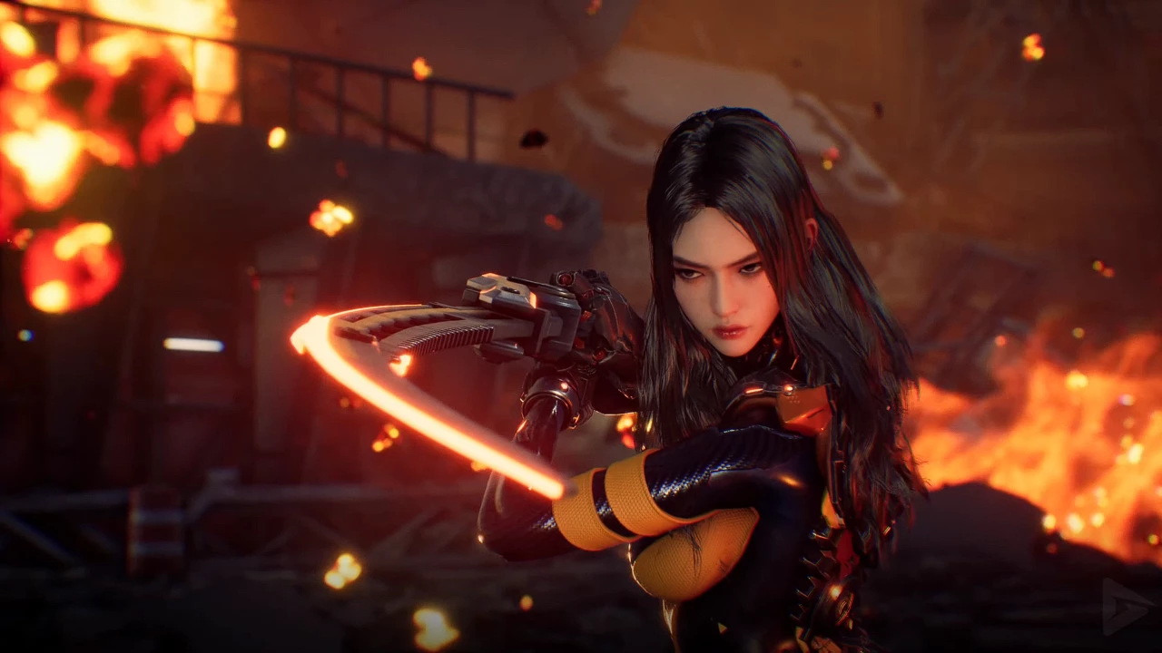 Tachy战斗系统 | Tachy Moveset