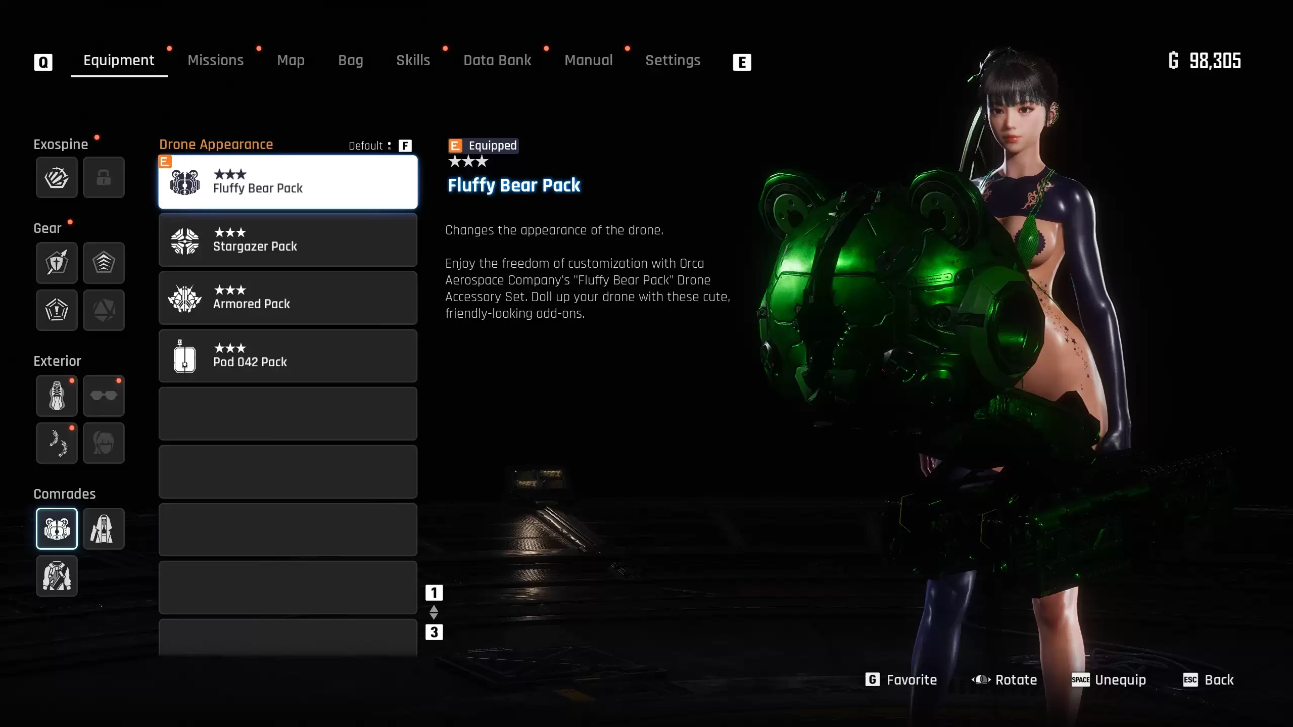 泰迪无人机配色包