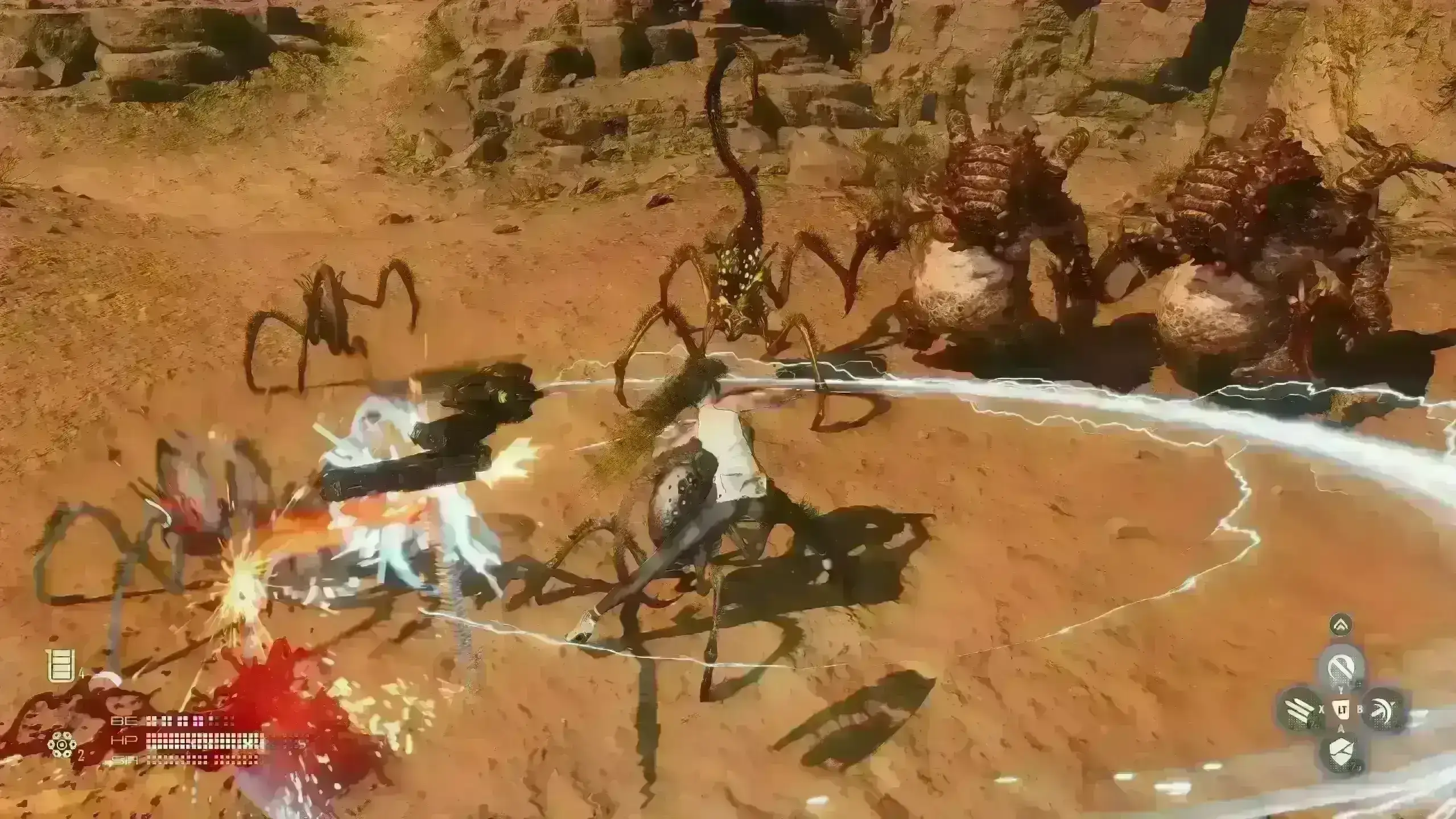 《剑星》弱化软锁定瞄准MOD