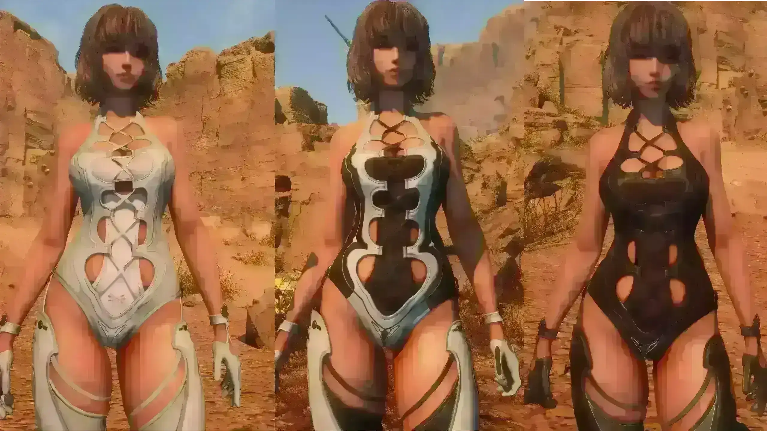 黑白束缚服装纹理包