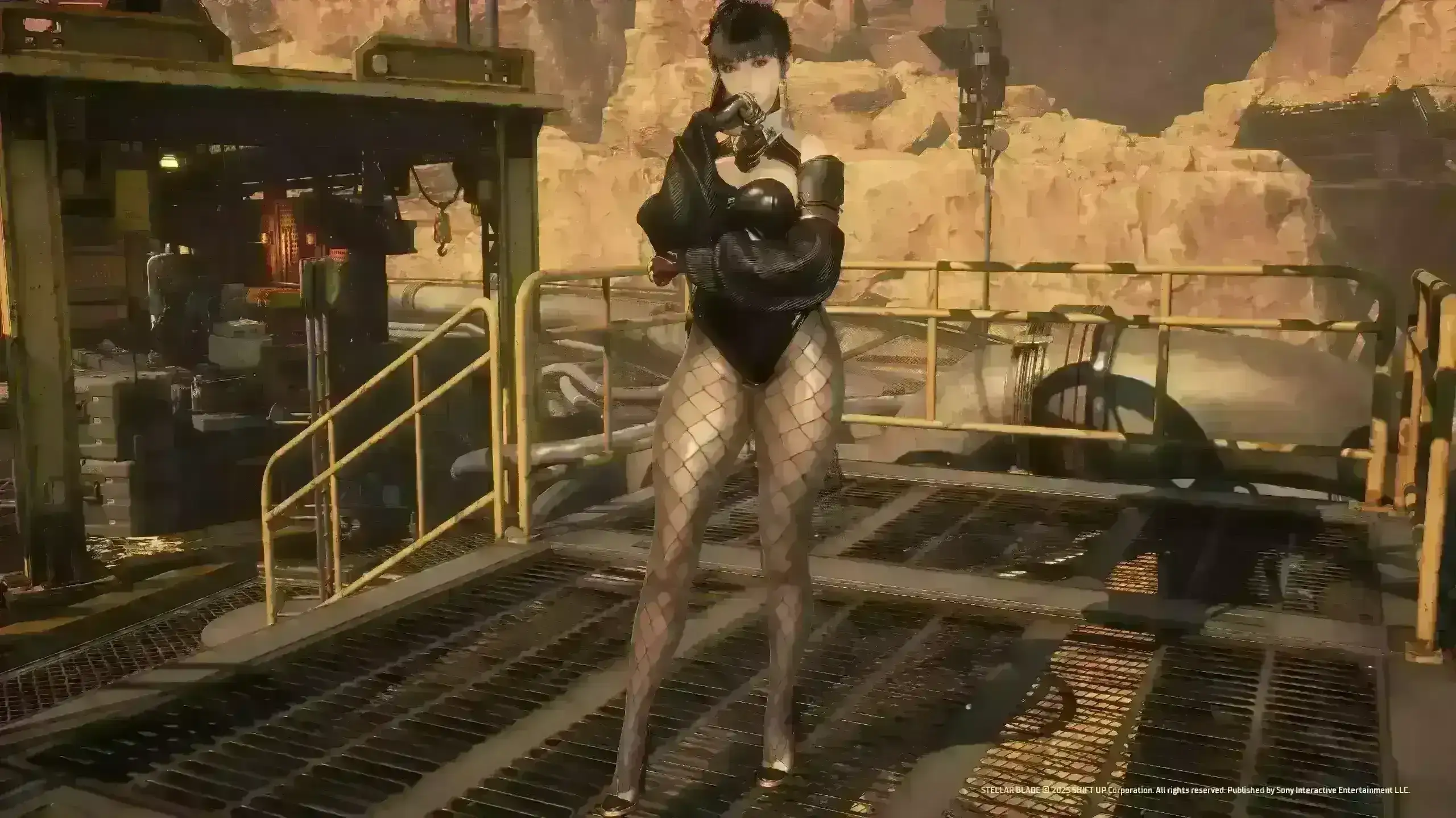 赛博兔女郎身形重塑