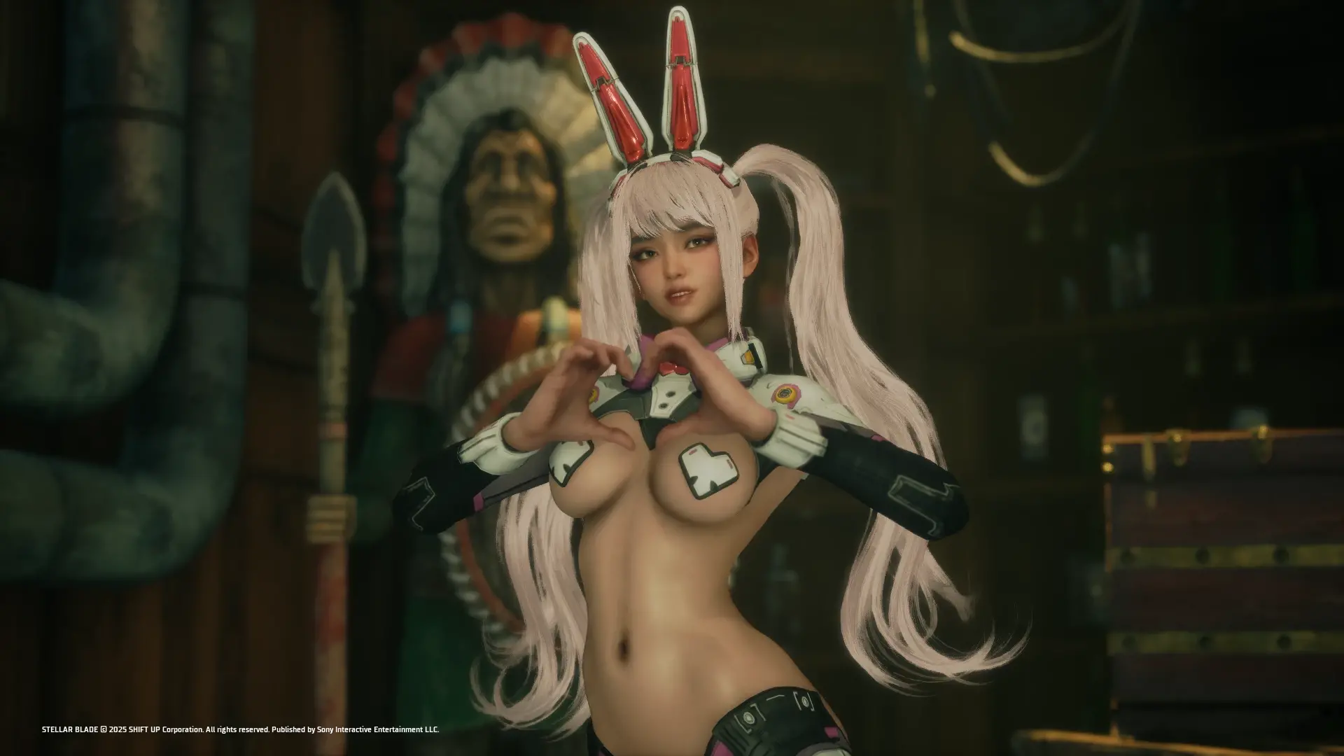 艾拉娜钢铁兔套装