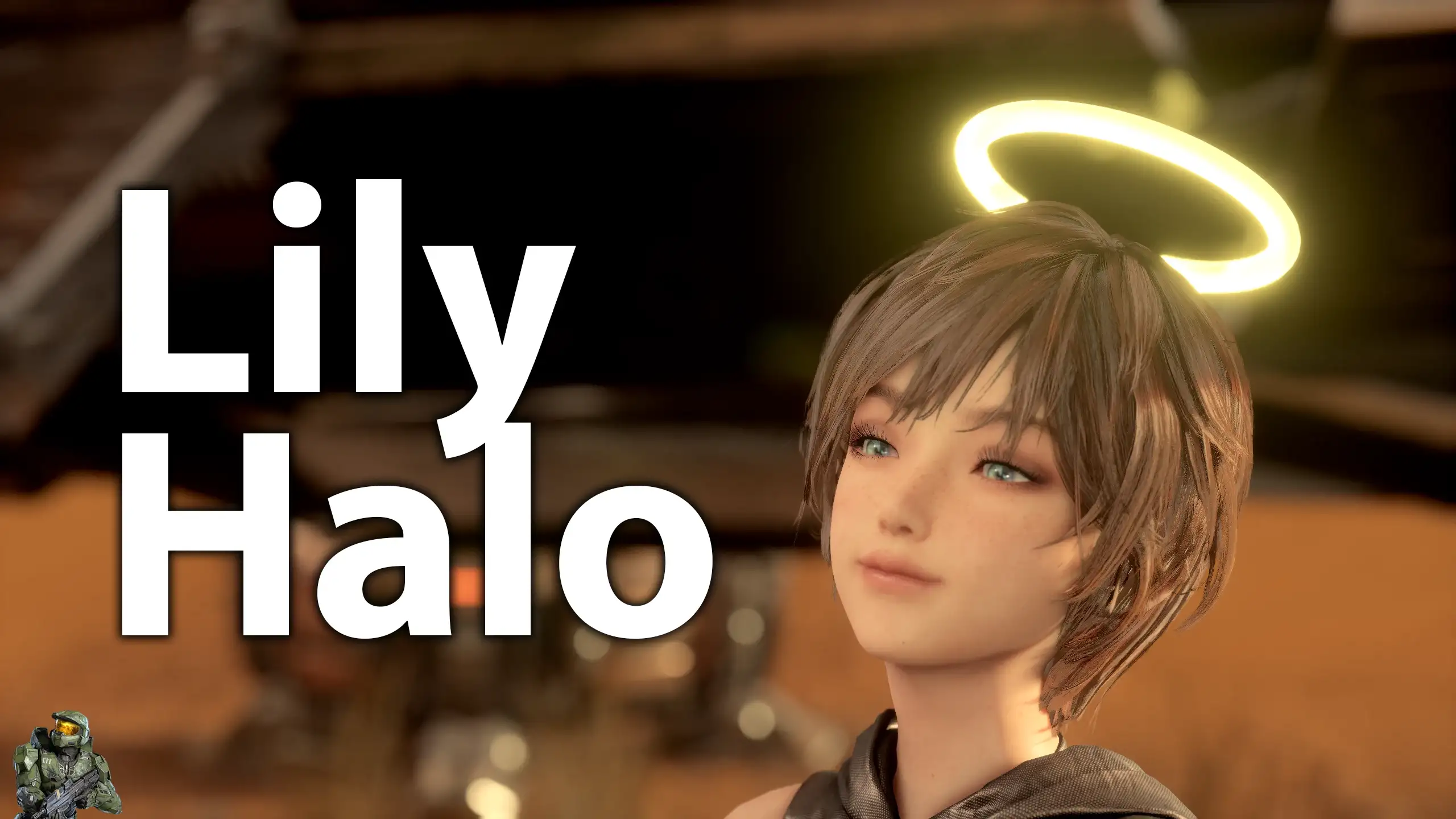 莉莉圣光圈 - Lily Halo