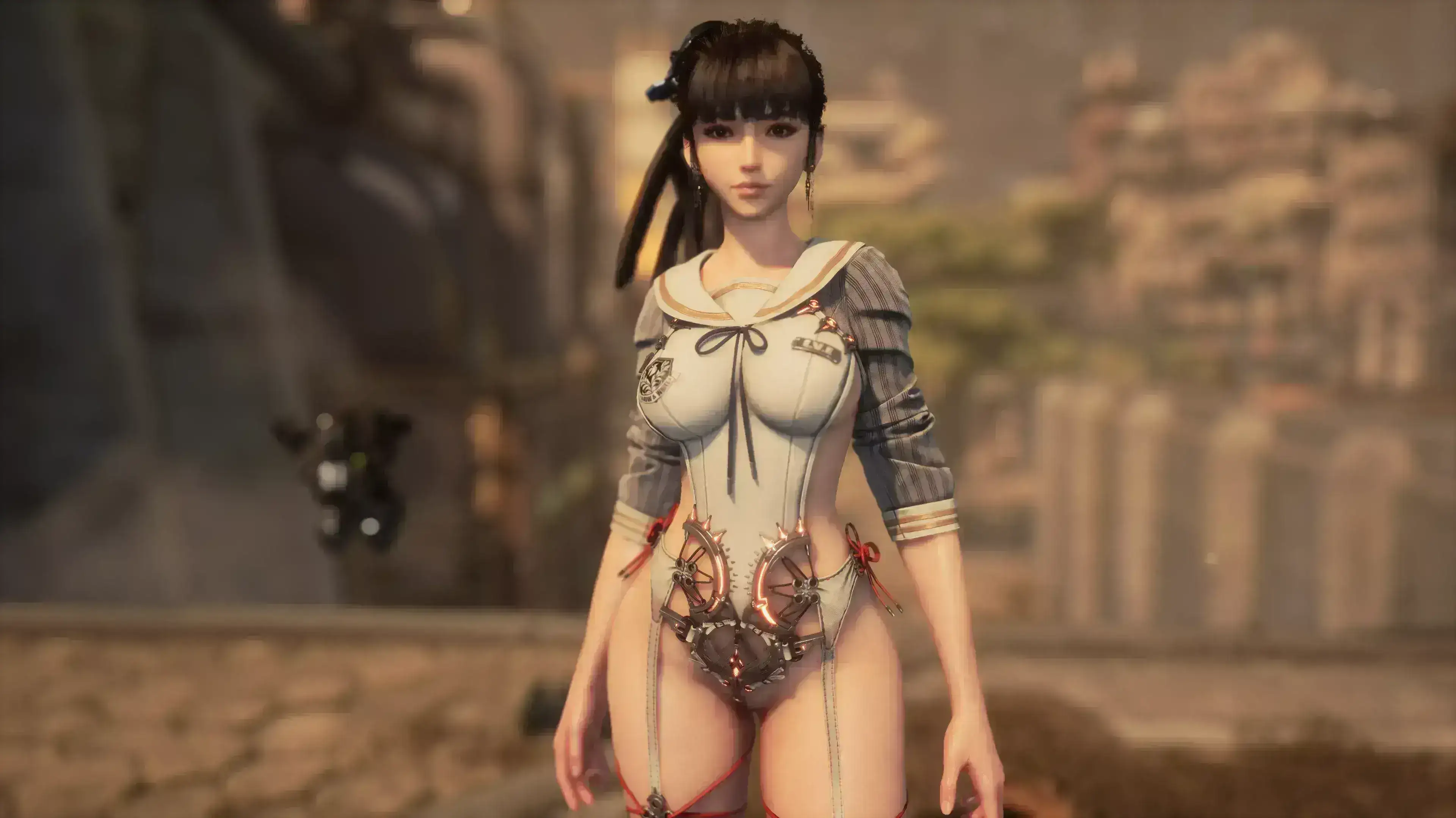 战衣59号重塑版 - 无内裤/无裙摆/臀部优化