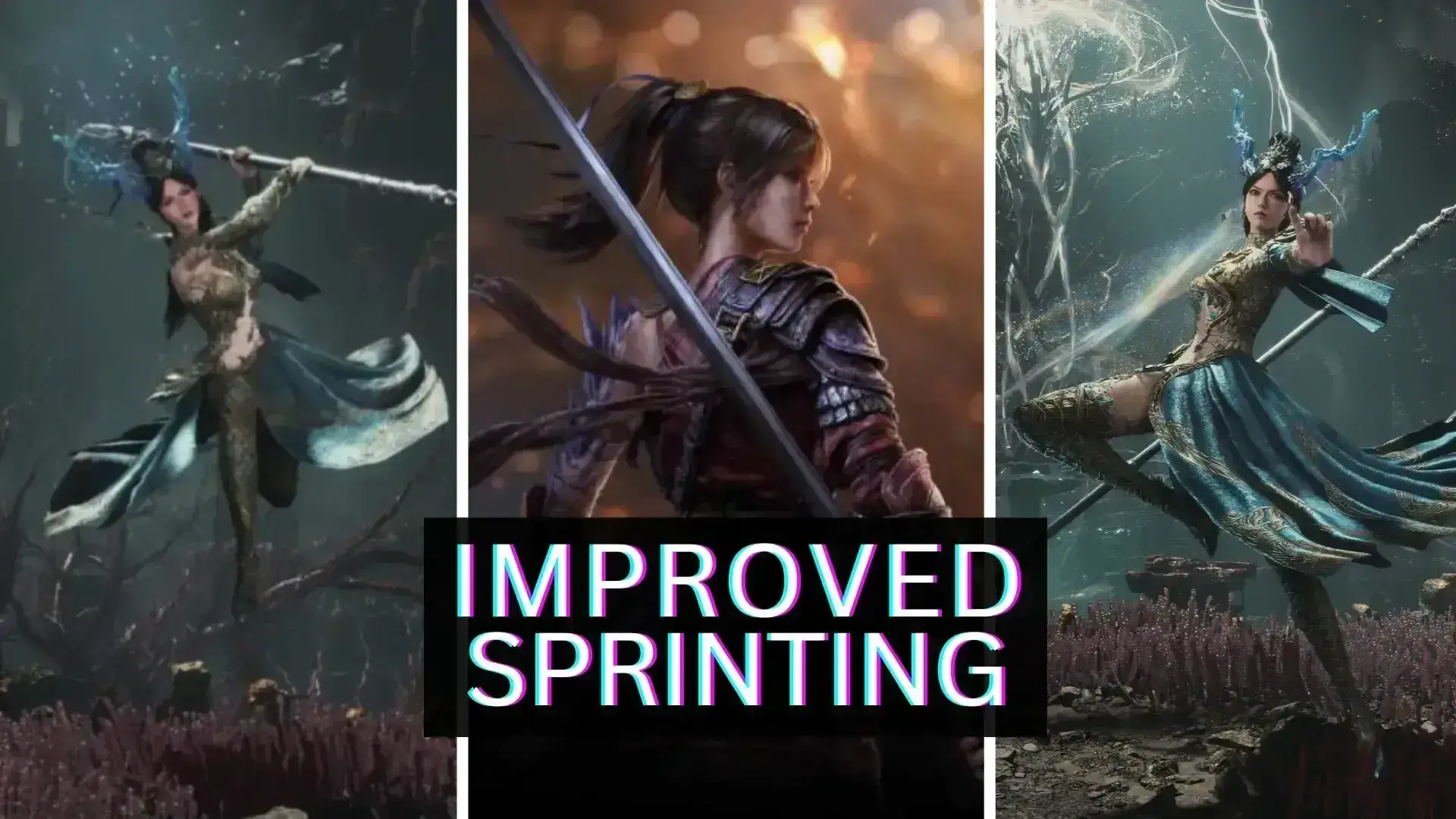 明末:渊虚之羽 冲刺增强MOD