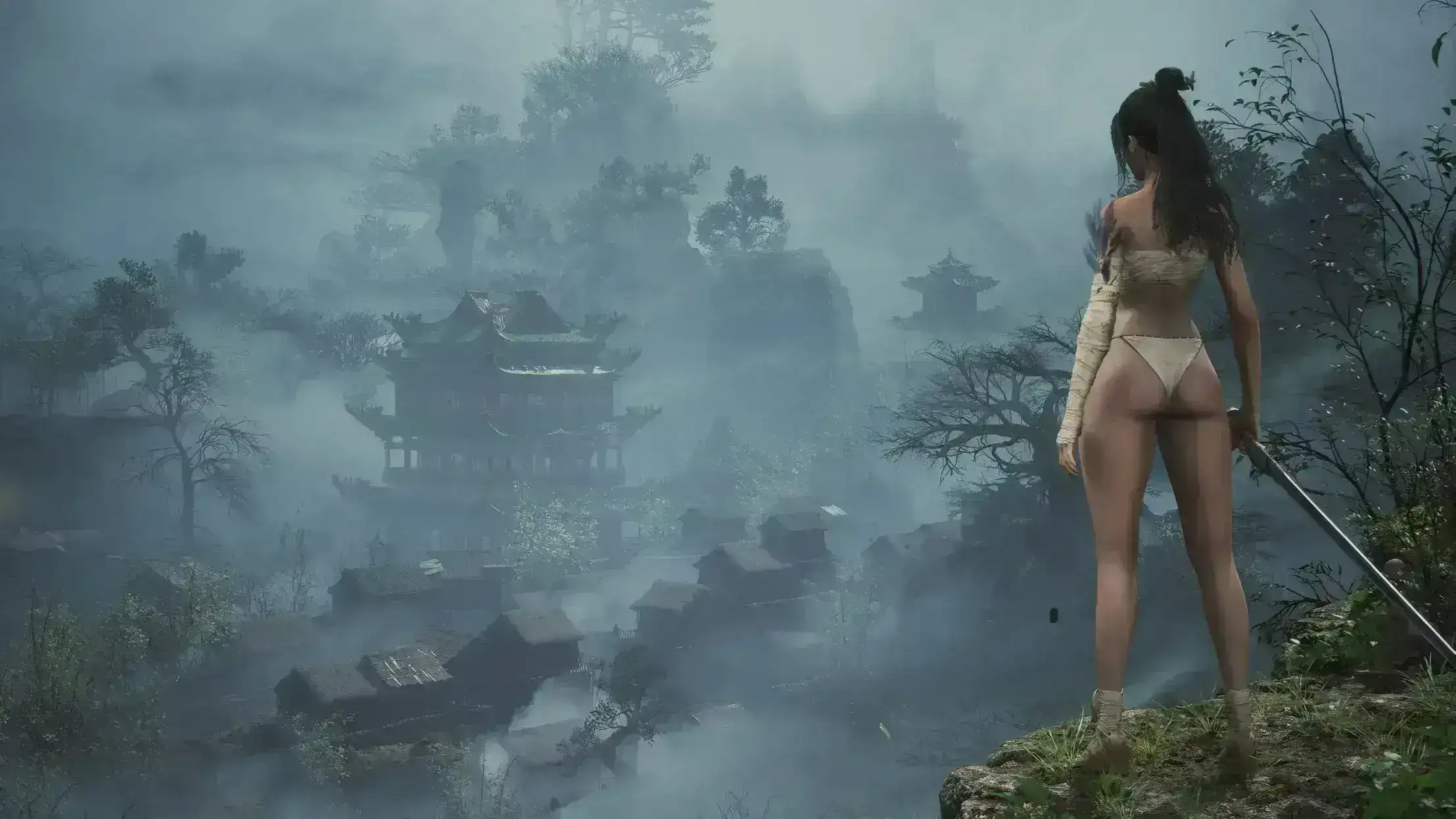 明末：渊虚之羽 伊芙身型MOD