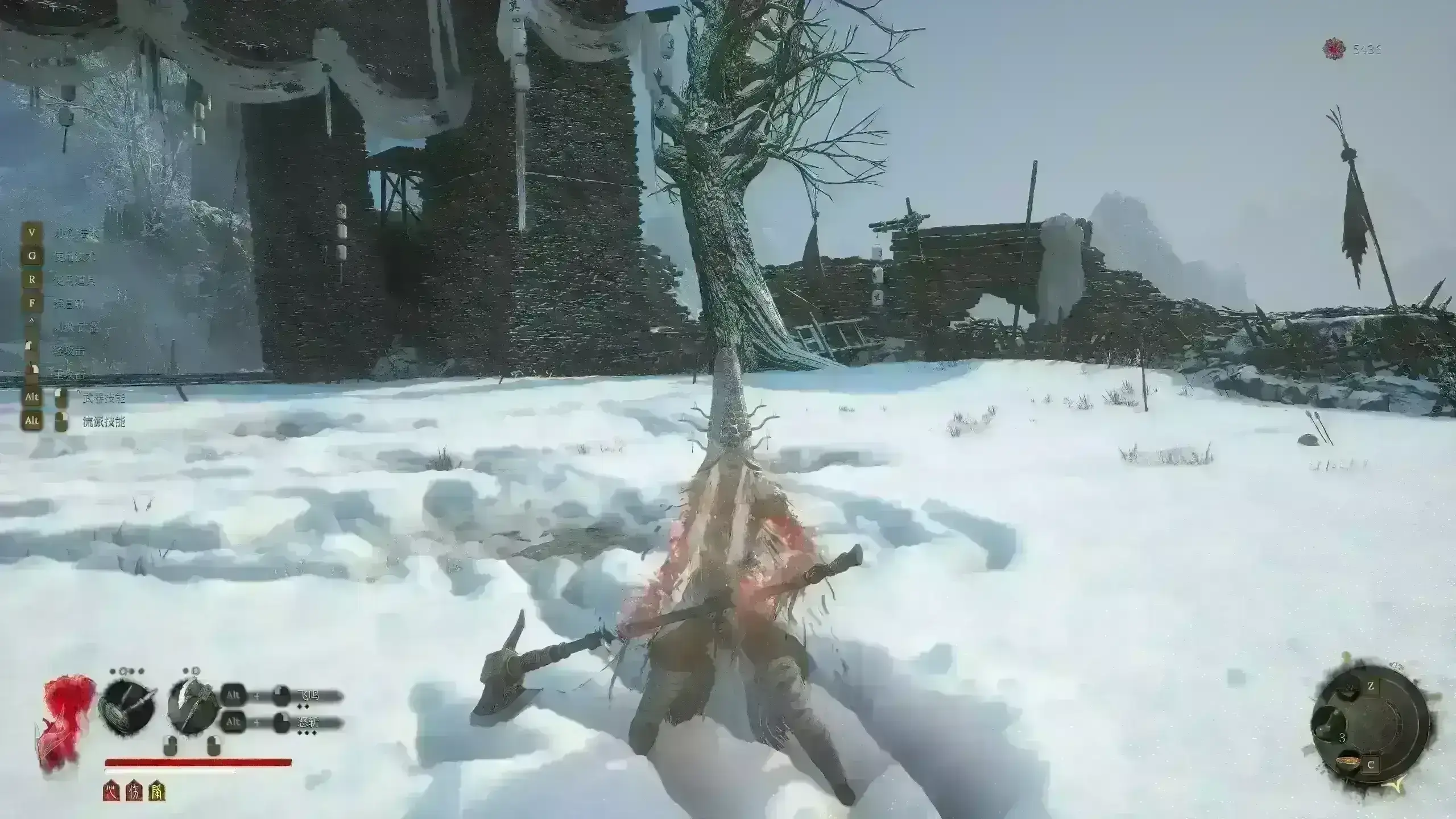 明末（清初）：渊虚之羽（汉奸模拟器）无体力闪避MOD