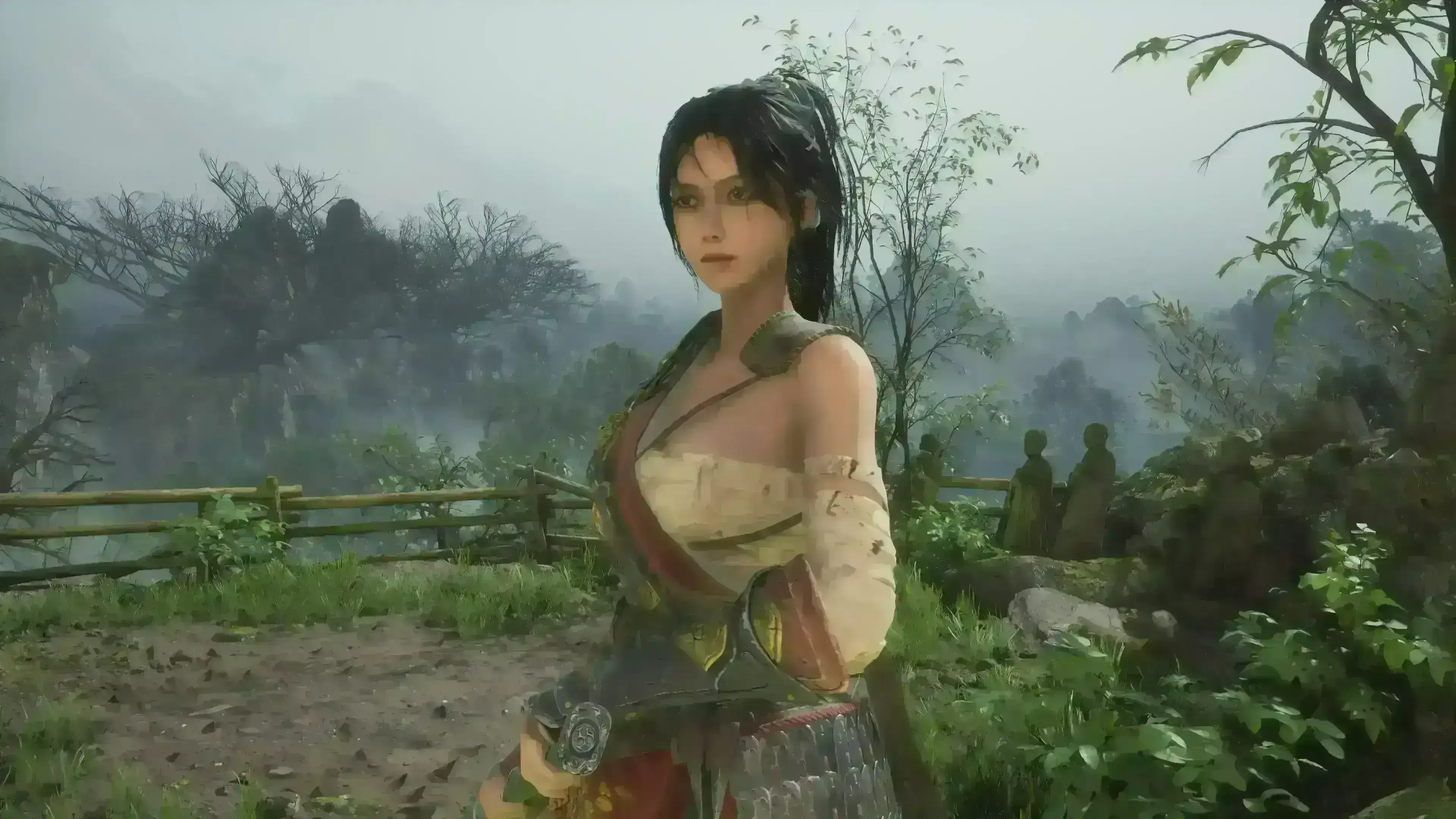 明末:渊虚之羽 手臂羽毛移除MOD