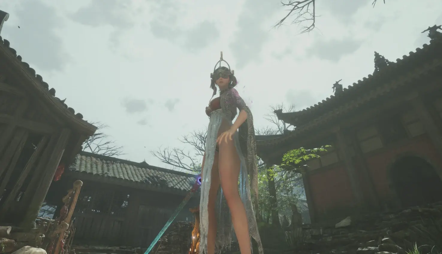 明末：渊虚之羽 身形重塑MOD