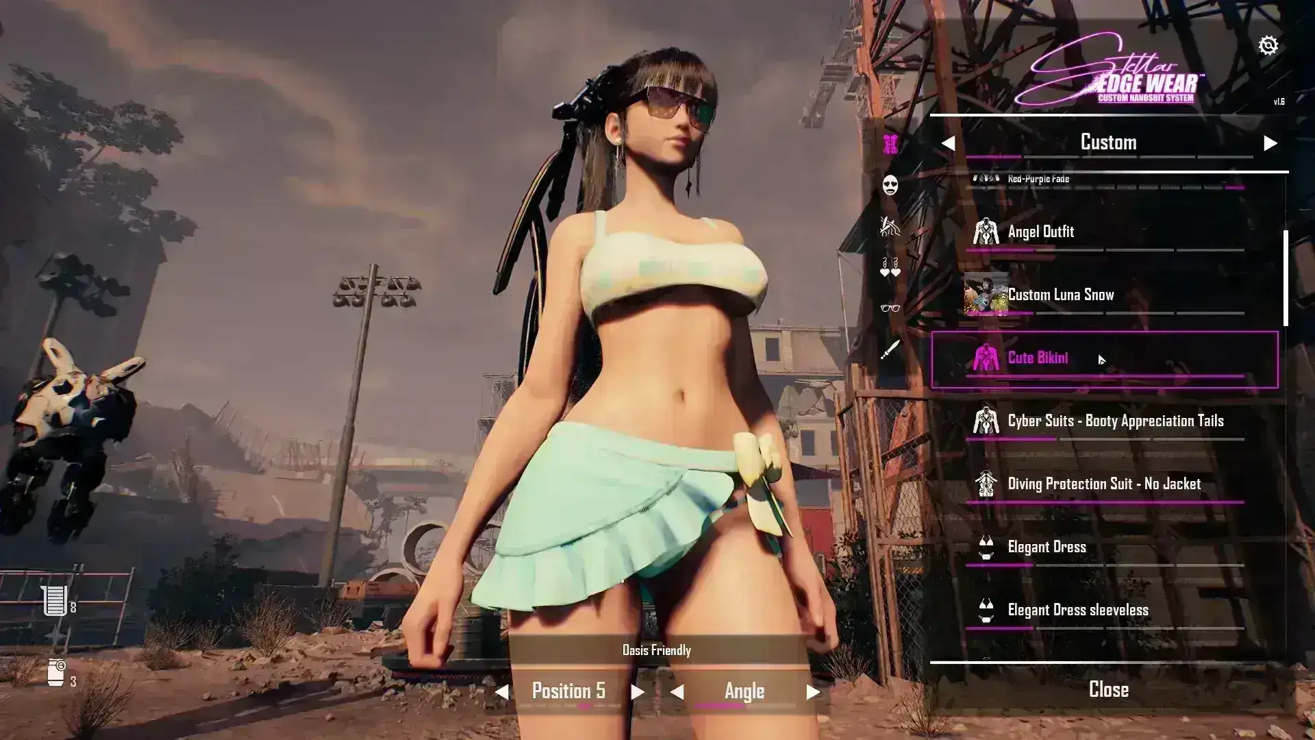 CNS - Custom Nanosuit System | 自定义服装系统