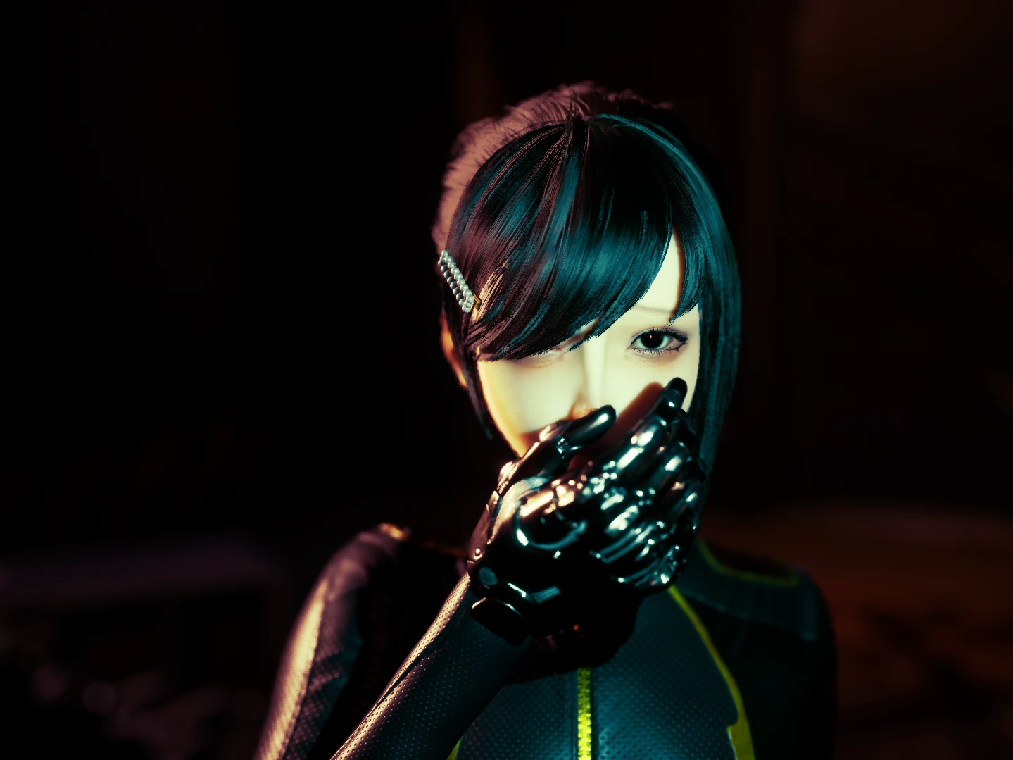 渡鸦风格日系地雷妆